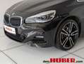 BMW 218 i Schwarz - thumbnail 8