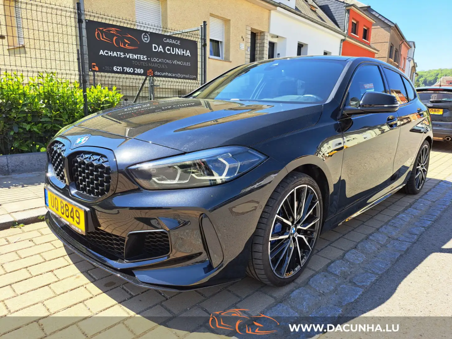 BMW 135 M i XDRIVE, M PERFORMANCE, NAVI, HEAD-UP DISPLAY, Noir - 1