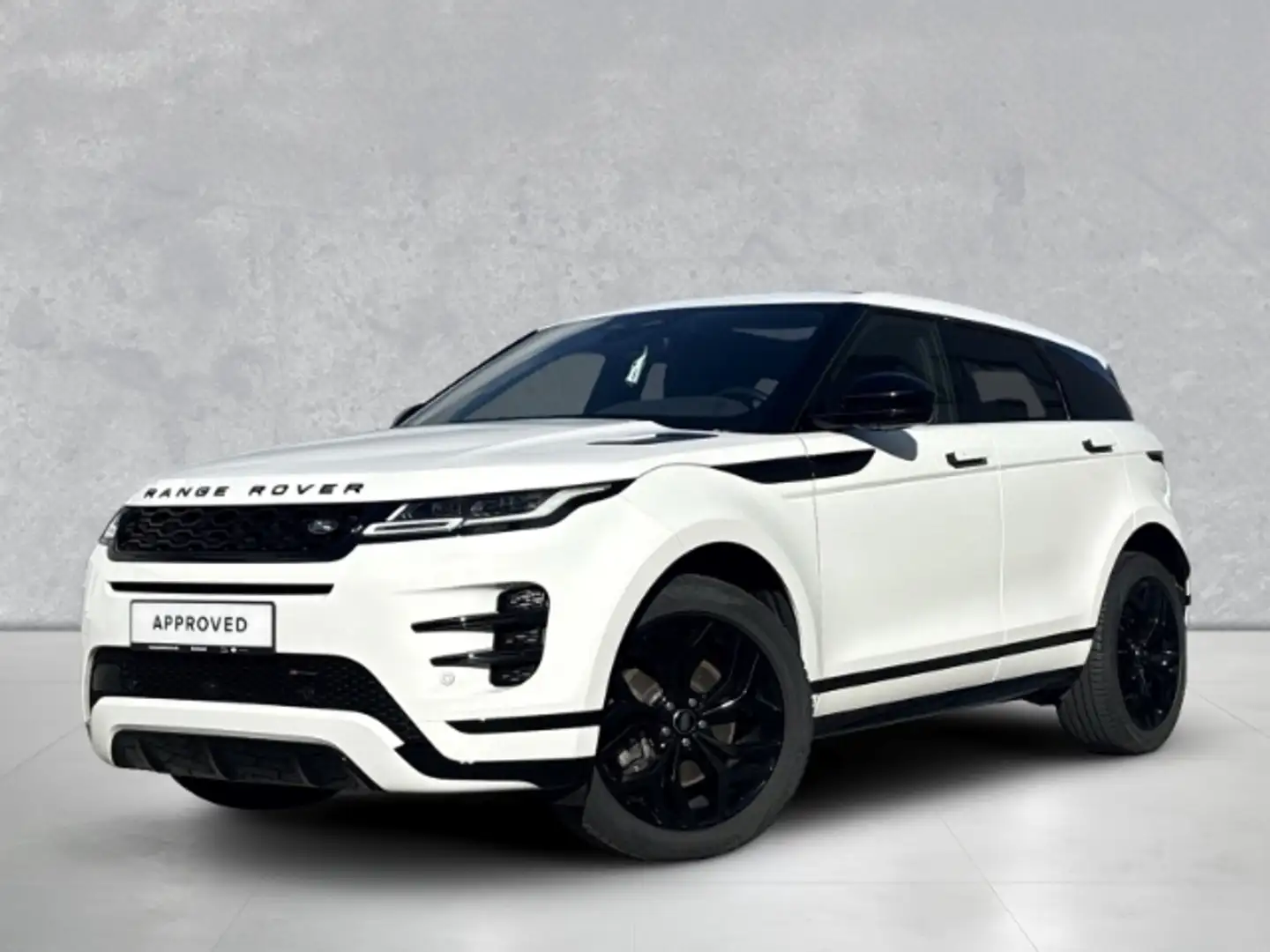 Land Rover Range Rover Evoque D200 R-Dynamic HSE BlackPack 20''LM Pano ACC DAB K Wit - 1