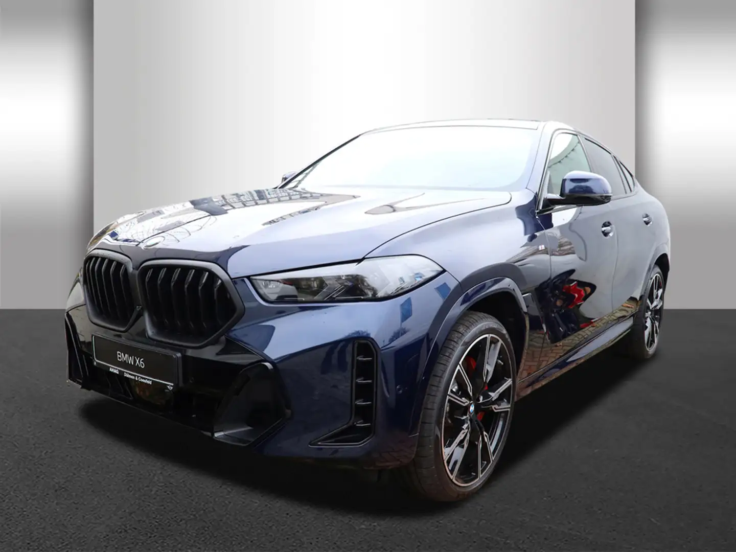 BMW X6 xDrive40d M Sport UPE 129.440 EUR Bleu - 2