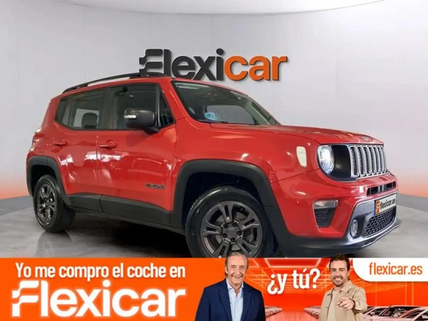 Jeep Renegade 1.0 Longitude 4x2 Rojo - 1