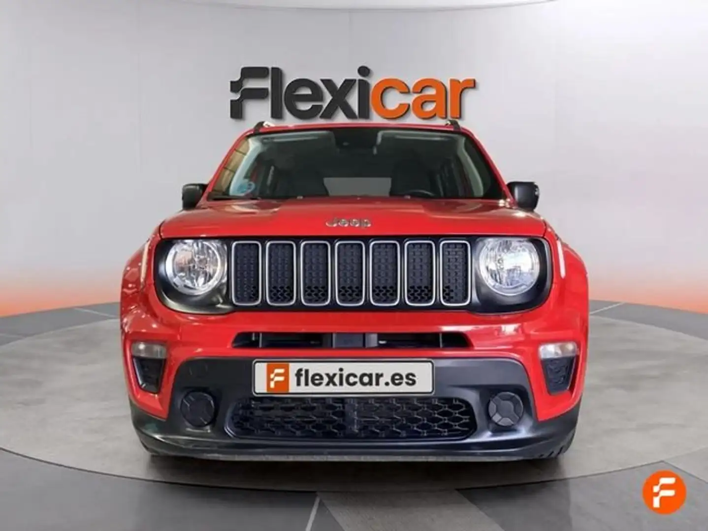 Jeep Renegade 1.0 Longitude 4x2 Rojo - 2