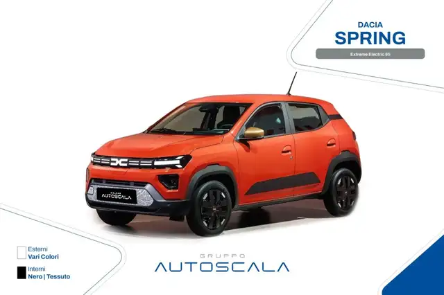 Dacia Spring Extreme Electric 65