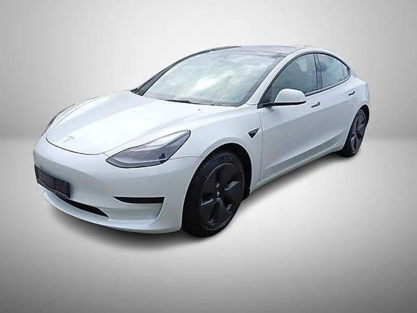 Tesla Model 3 RWD Kamera/360°/ACC/AUT/KeyLess/LED/Navi Alb - 1