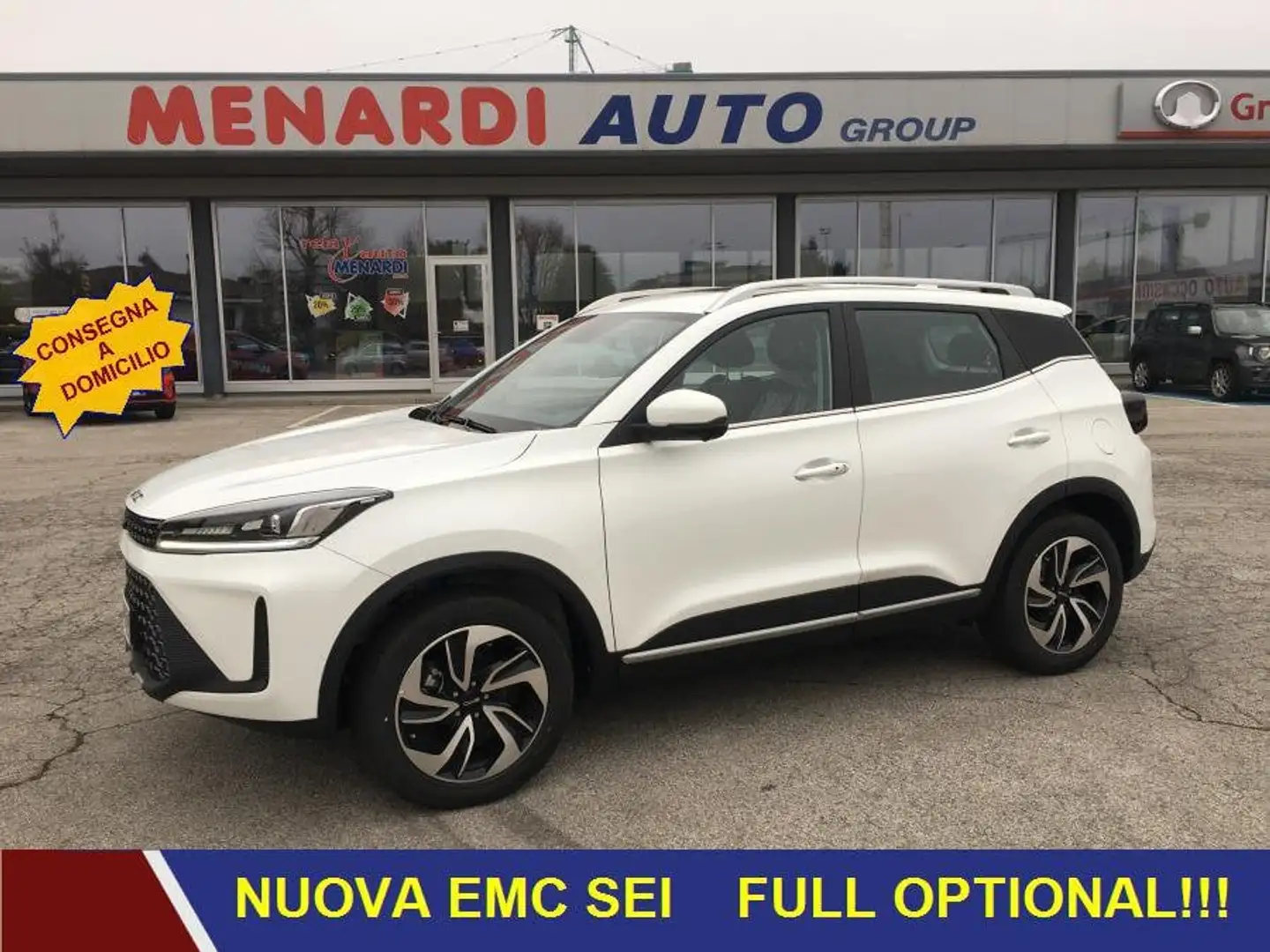 EMC SEI 1.5 MT PROMOZIONE DEL MESE!! FULL OPTIONAL Weiß - 1