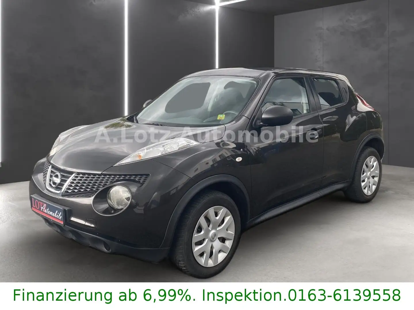 Nissan Juke Schwarz - 2