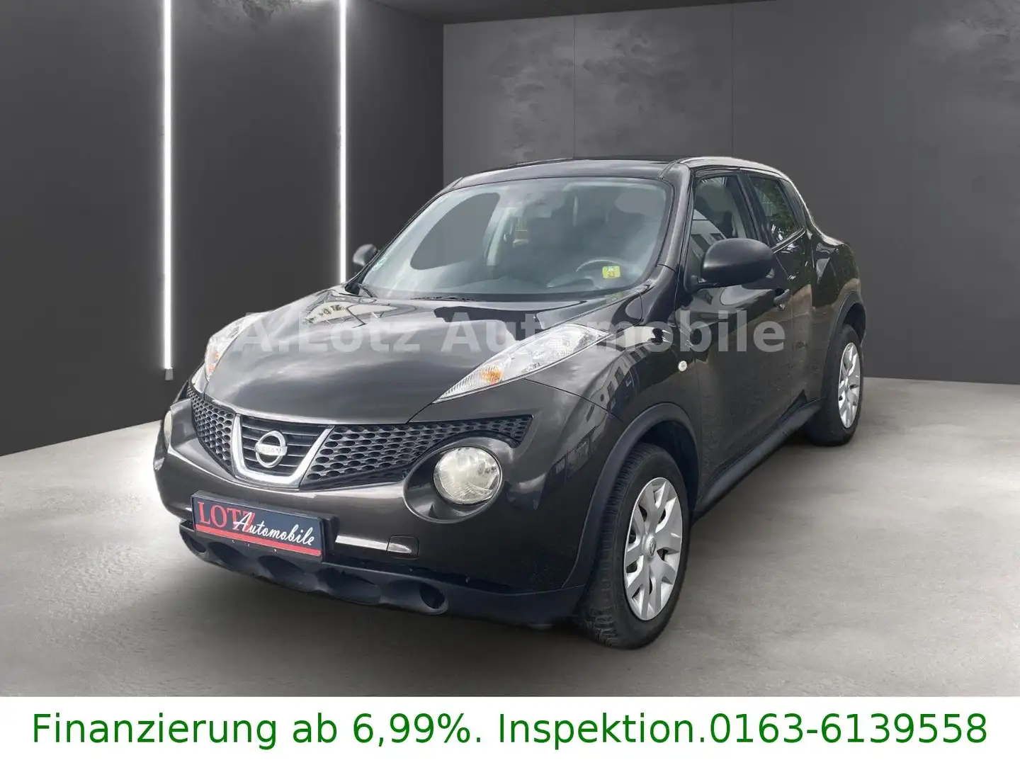 Nissan Juke Schwarz - 1