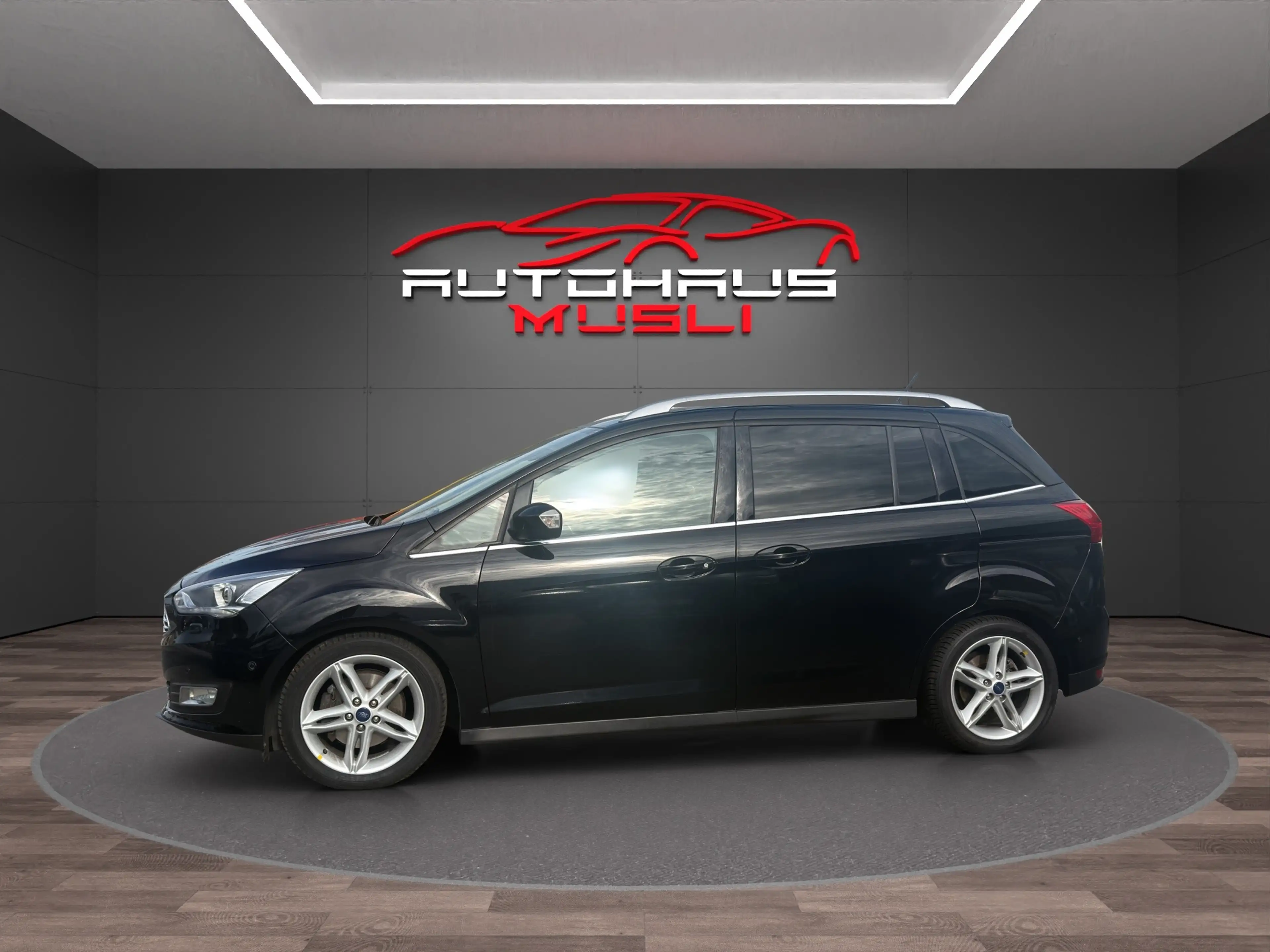 Ford Grand C-Max 1.5 Ecoboost 150 PS * Automatik * 7- Sitzer * Titanium * TÜV NEU * — photo 2