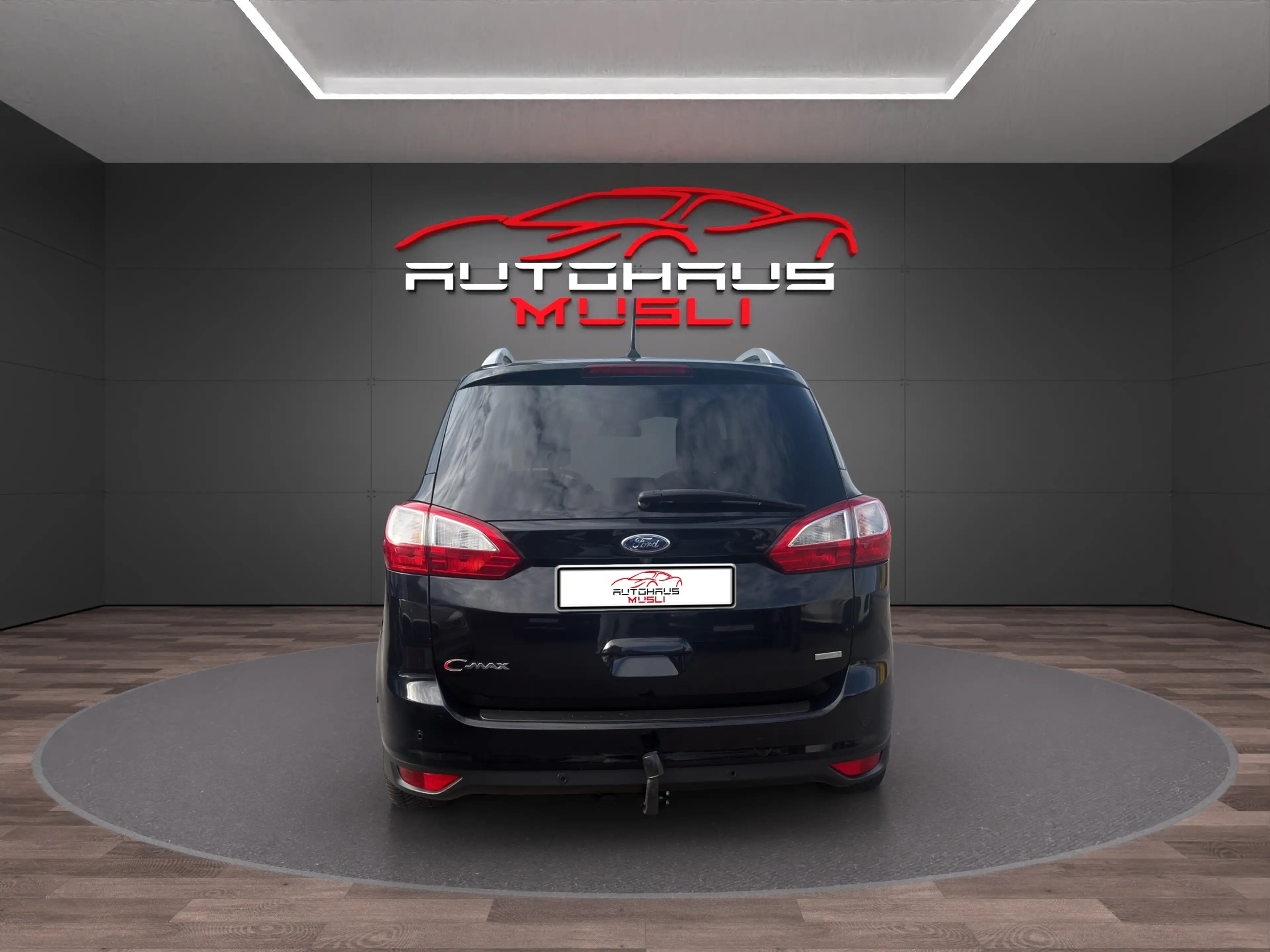 Ford Grand C-Max 1.5 Ecoboost 150 PS * Automatik * 7- Sitzer * Titanium * TÜV NEU * — photo 4