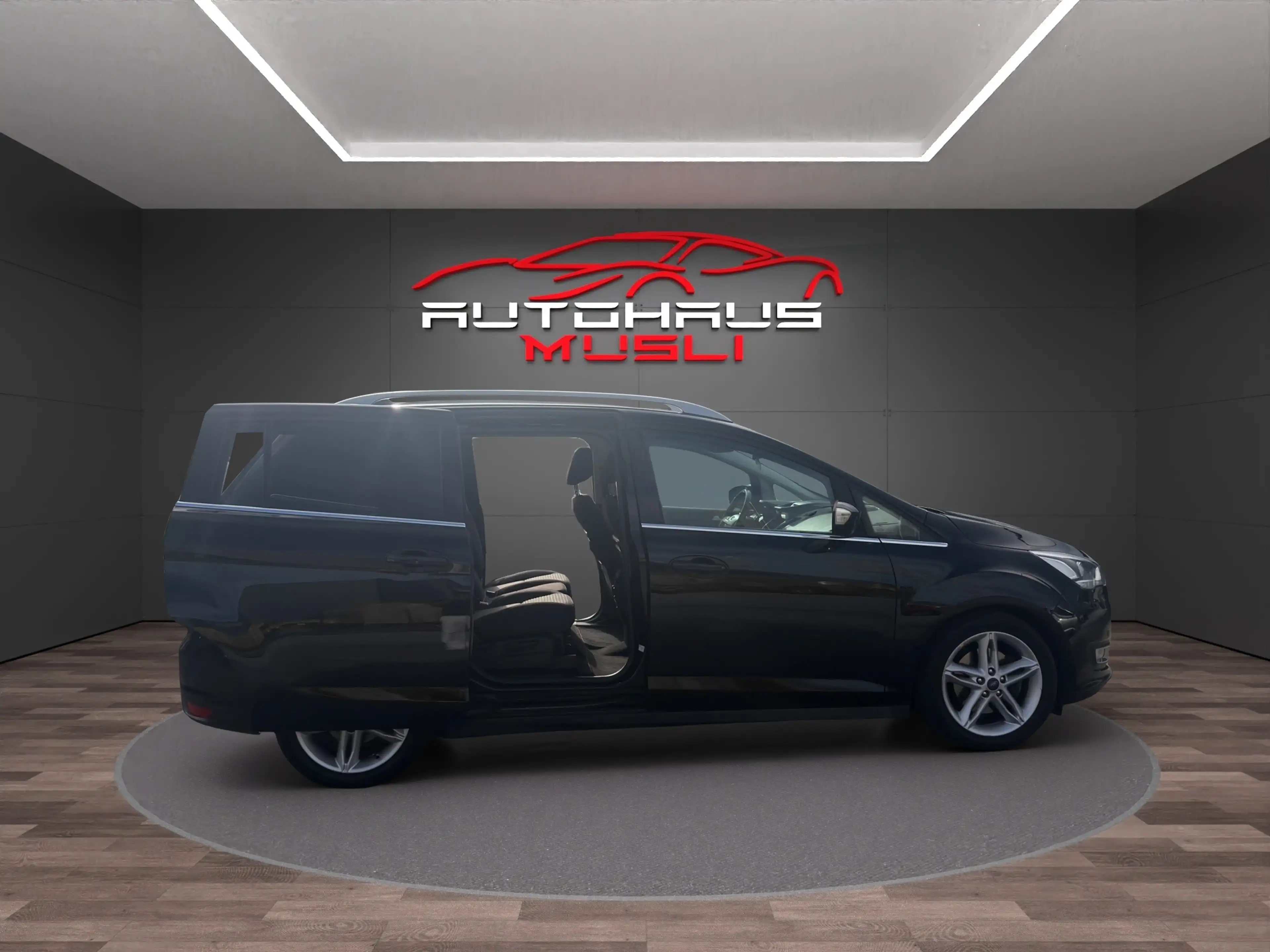 Ford Grand C-Max 1.5 Ecoboost 150 PS * Automatik * 7- Sitzer * Titanium * TÜV NEU * — photo 7
