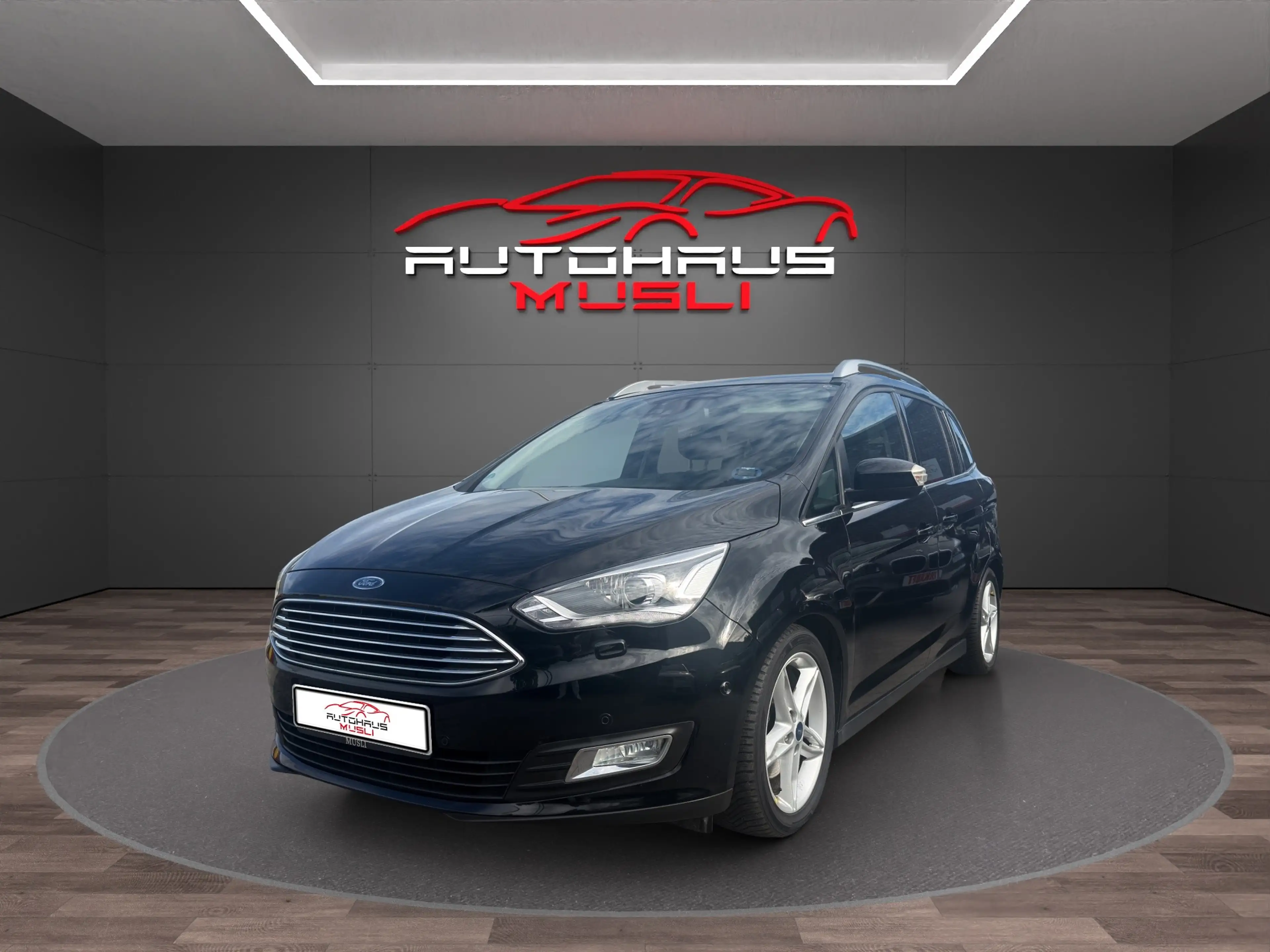 Ford Grand C-Max 1.5 Ecoboost 150 PS * Automatik * 7- Sitzer * Titanium * TÜV NEU *
