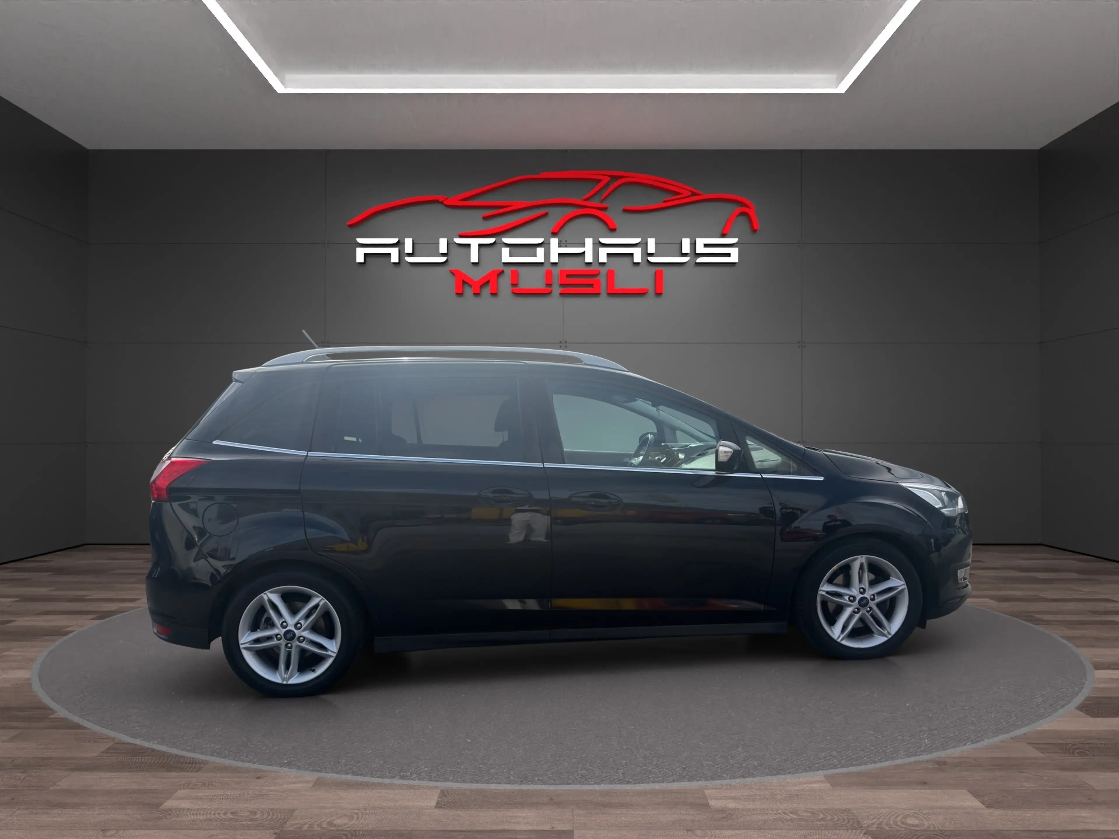Ford Grand C-Max 1.5 Ecoboost 150 PS * Automatik * 7- Sitzer * Titanium * TÜV NEU * — photo 6