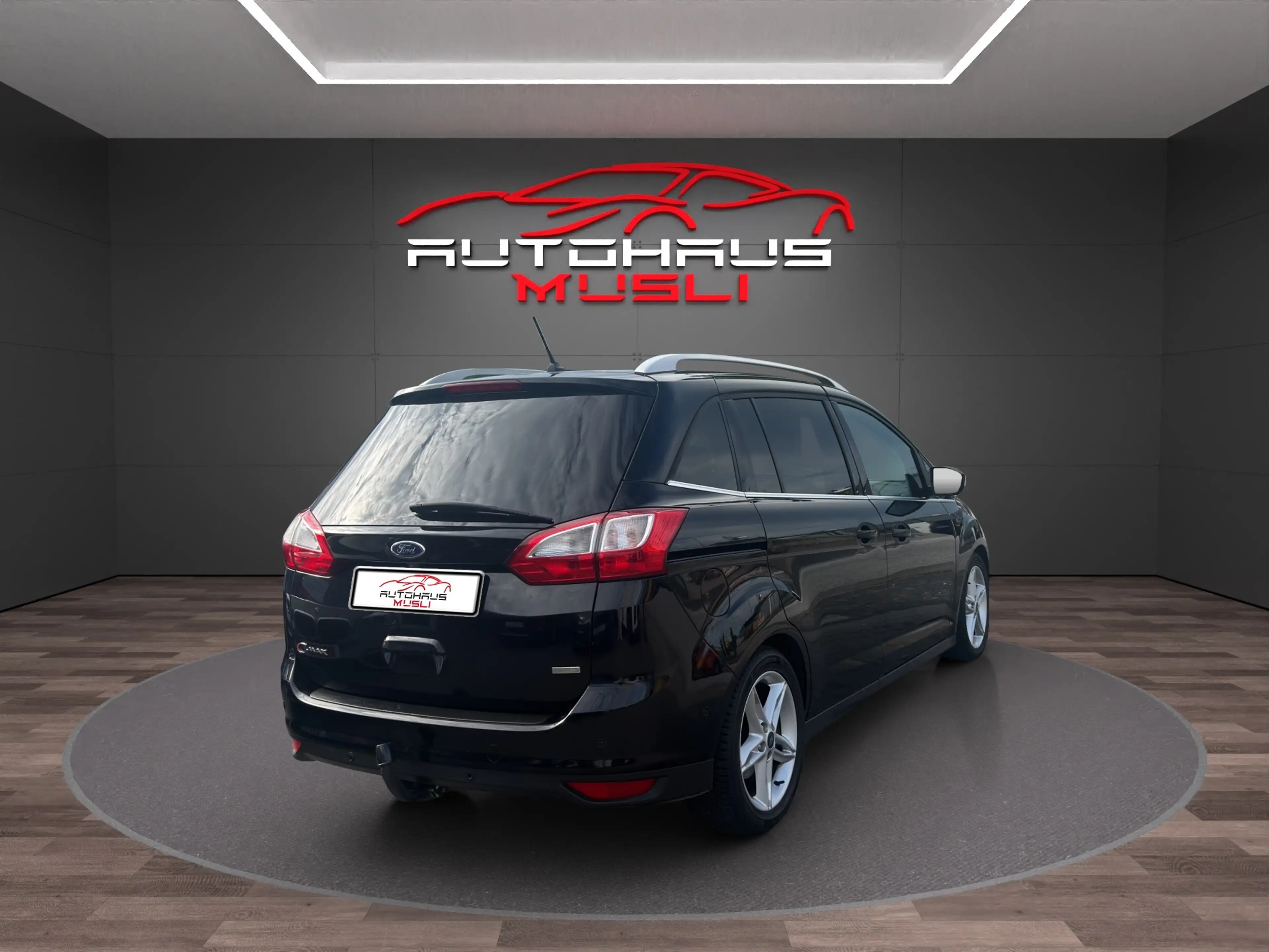 Ford Grand C-Max 1.5 Ecoboost 150 PS * Automatik * 7- Sitzer * Titanium * TÜV NEU * — photo 5