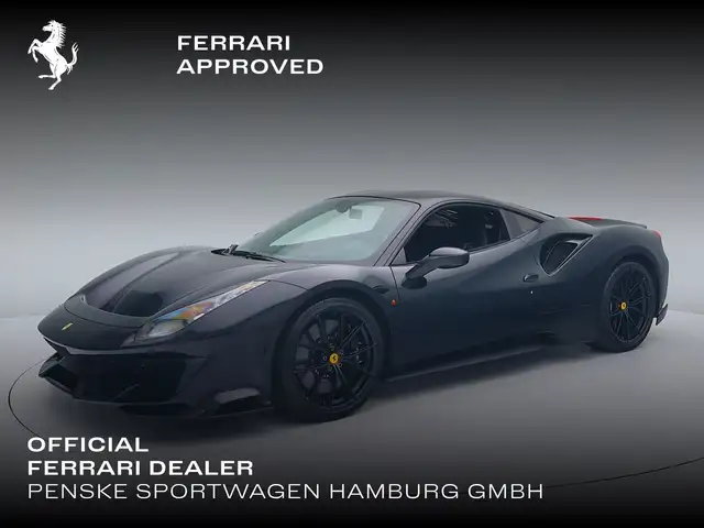 Ferrari 488 Pista - FERRARI HAMBURG