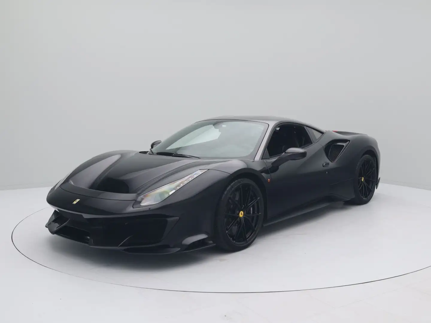 Ferrari 488 Pista - FERRARI HAMBURG Noir - 2