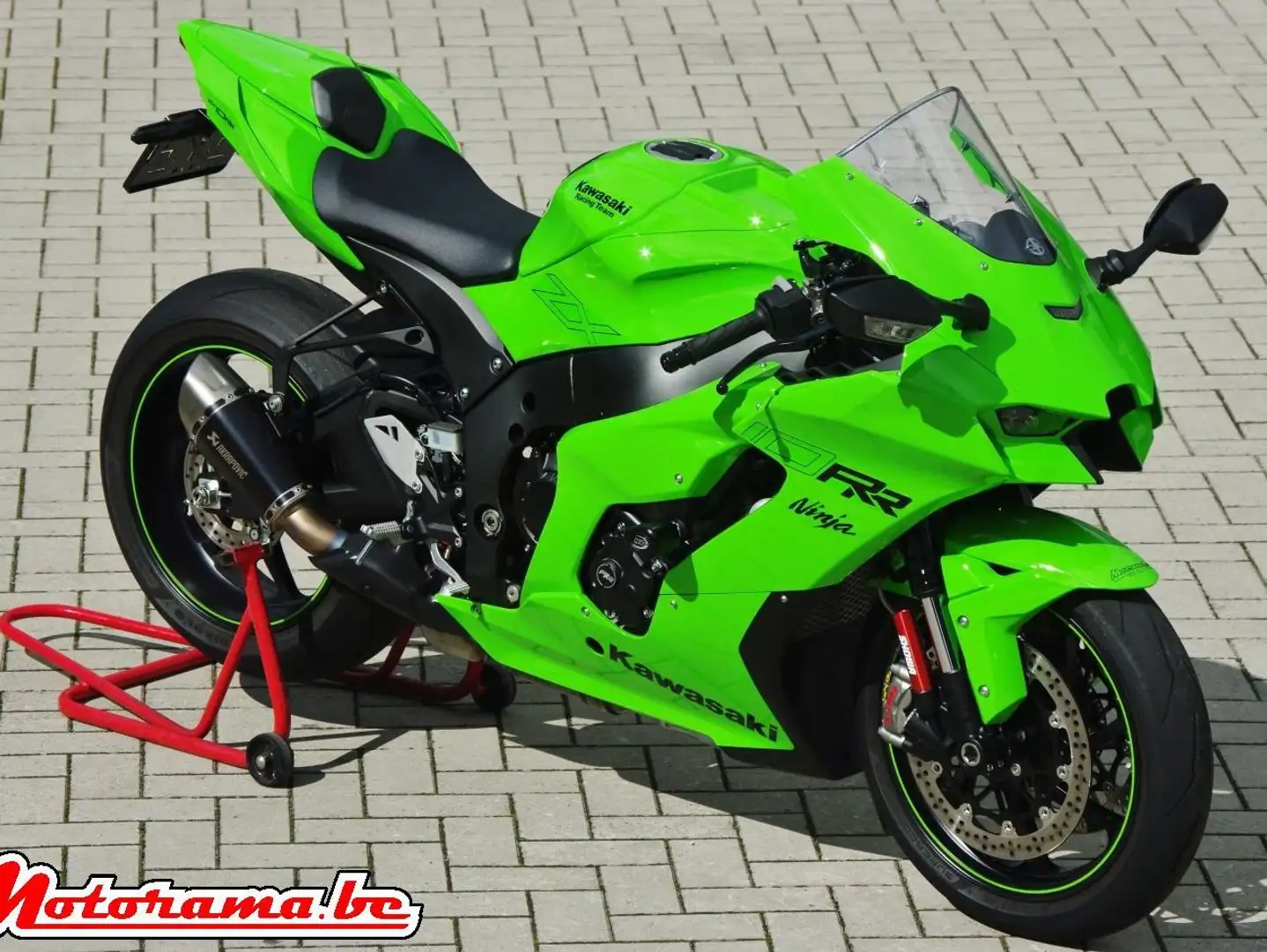 Kawasaki Ninja ZX-10RR Verde - 1