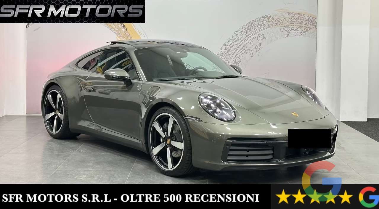 Porsche 992 911 Carrera 4  *TETTO*PROMO*