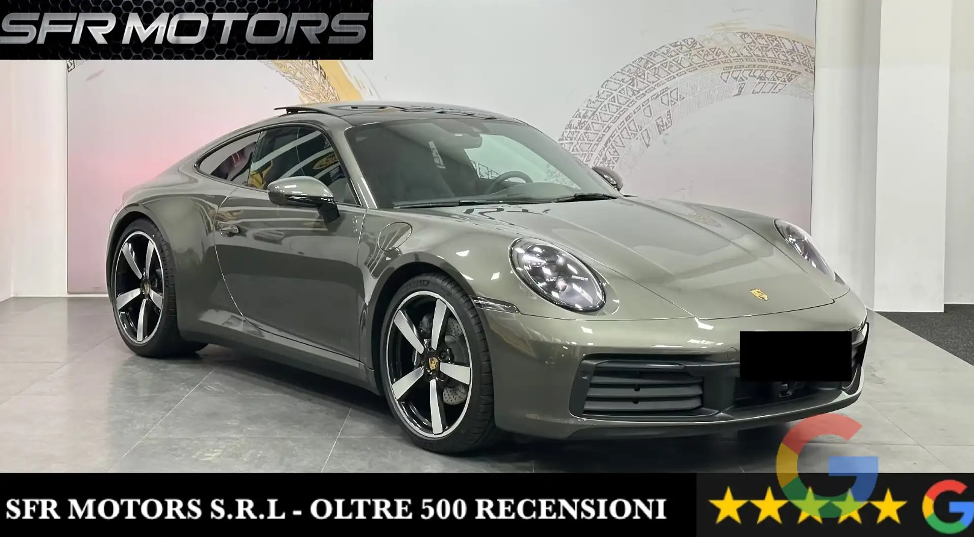 Porsche 992 911 Carrera 4  *TETTO*PROMO* Gris - 1