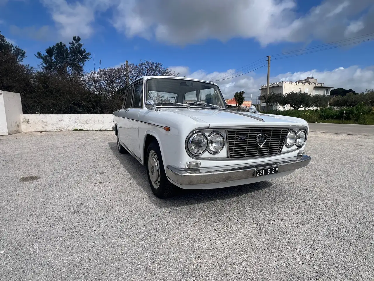 Lancia Fulvia GTE, foto 3