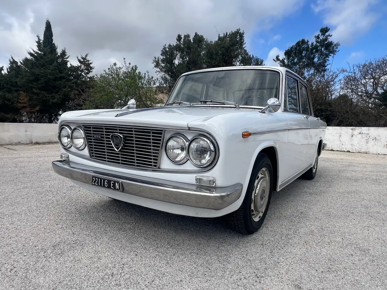 Lancia Fulvia GTE, foto 1