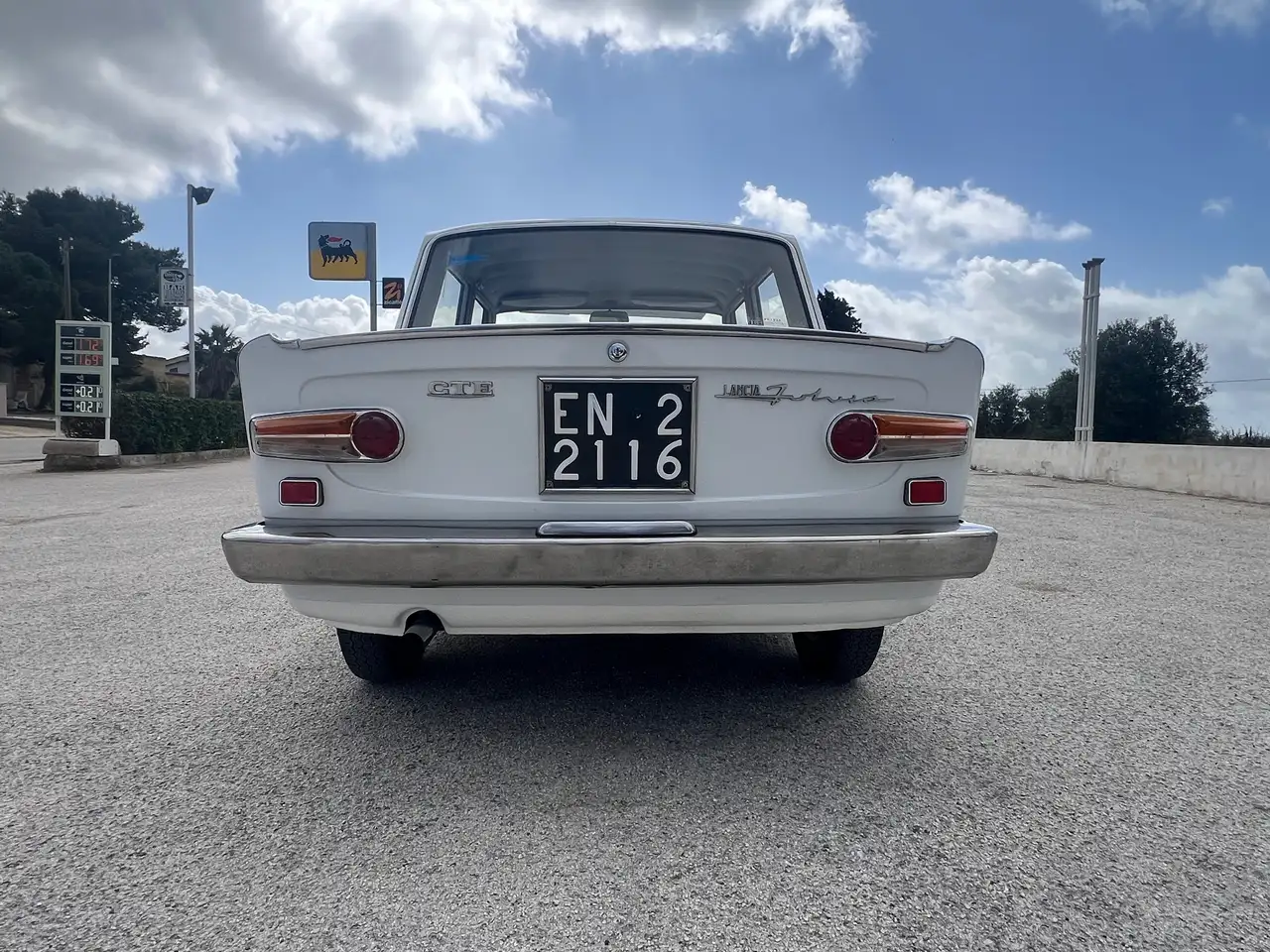 Lancia Fulvia GTE, foto 7