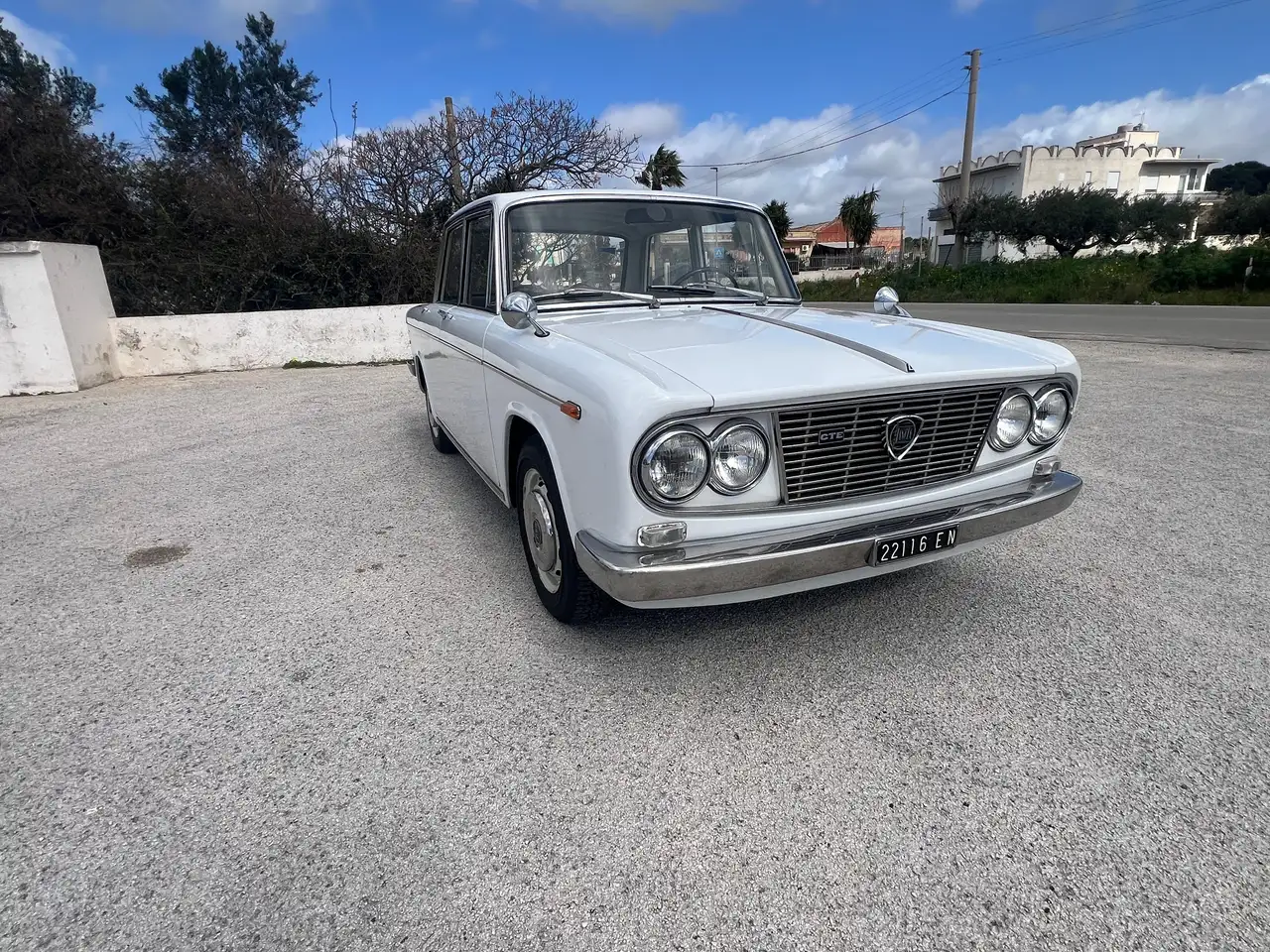 Lancia Fulvia GTE, foto 4