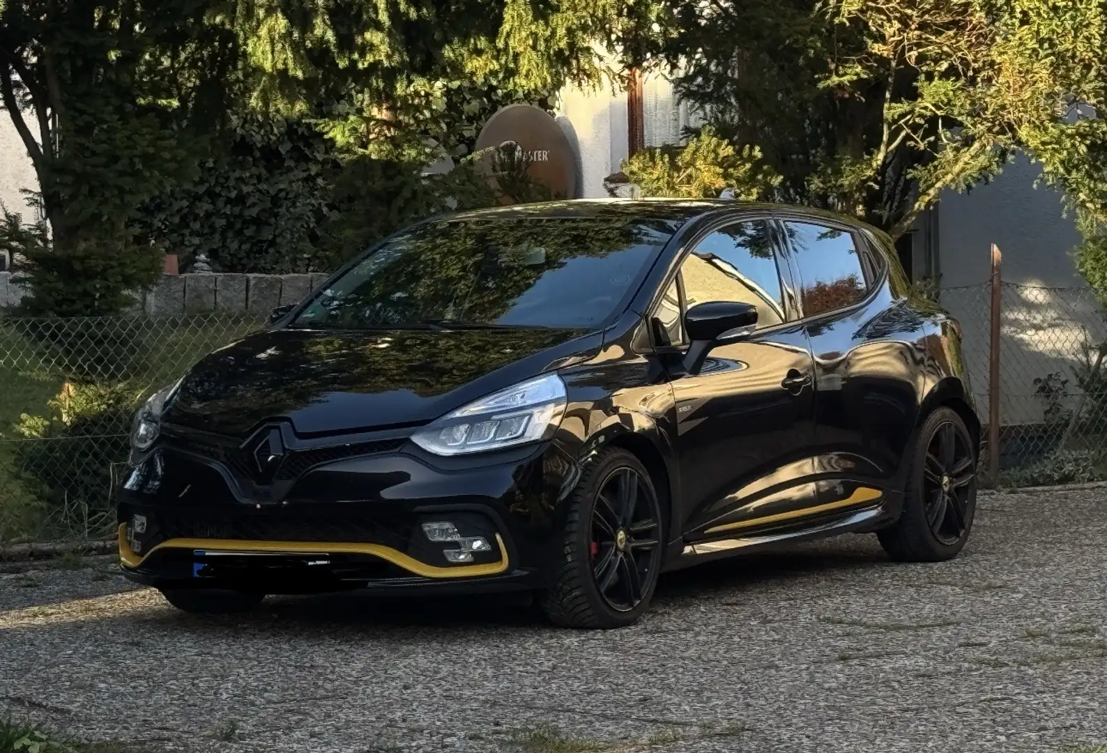 Renault Clio RS.18 Schwarz - 1