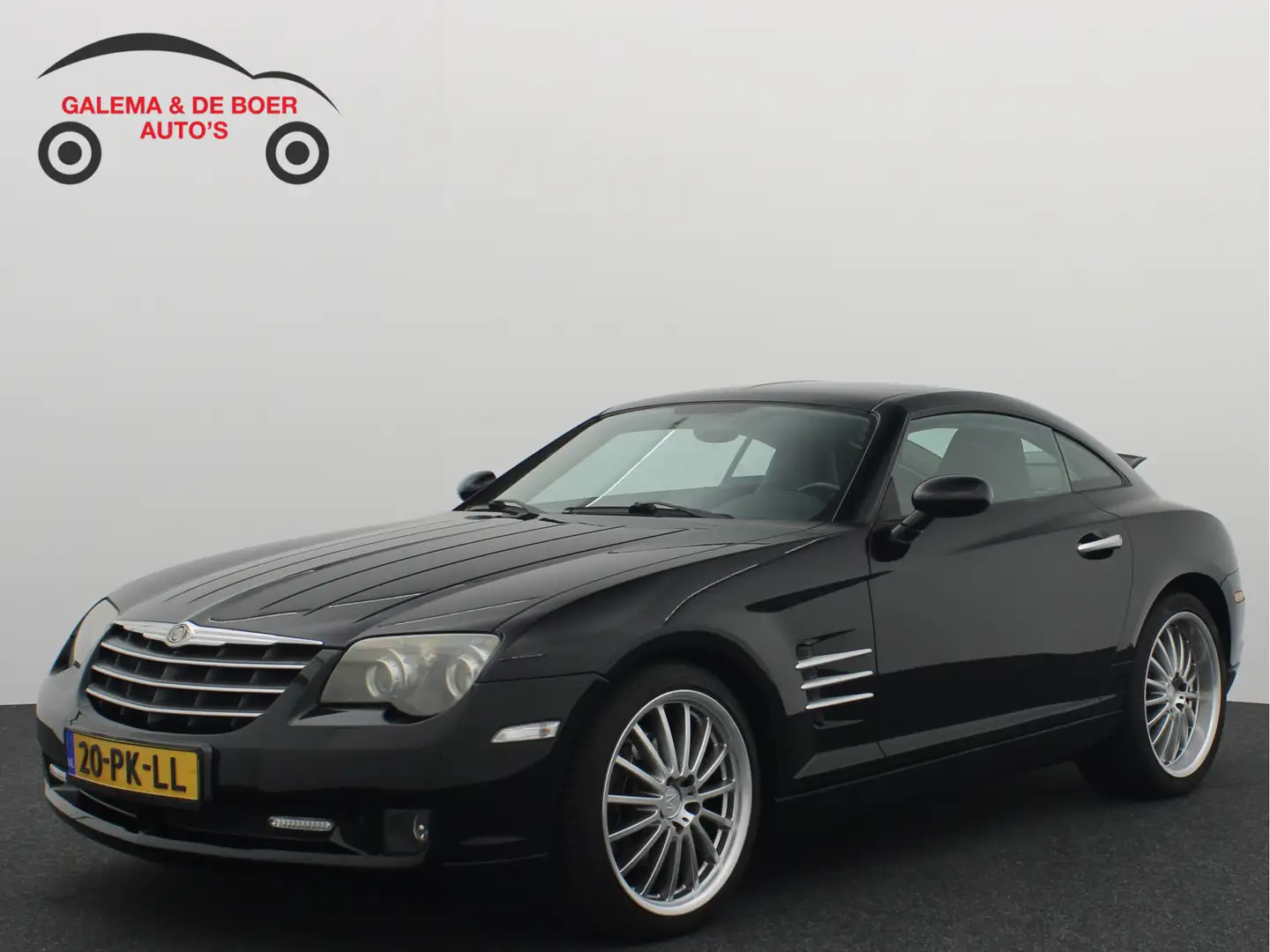 Chrysler Crossfire 3.2 V6 AUTOMAAT / LEDER / STOELVERW / CLIMA / ELEK Zwart - 1
