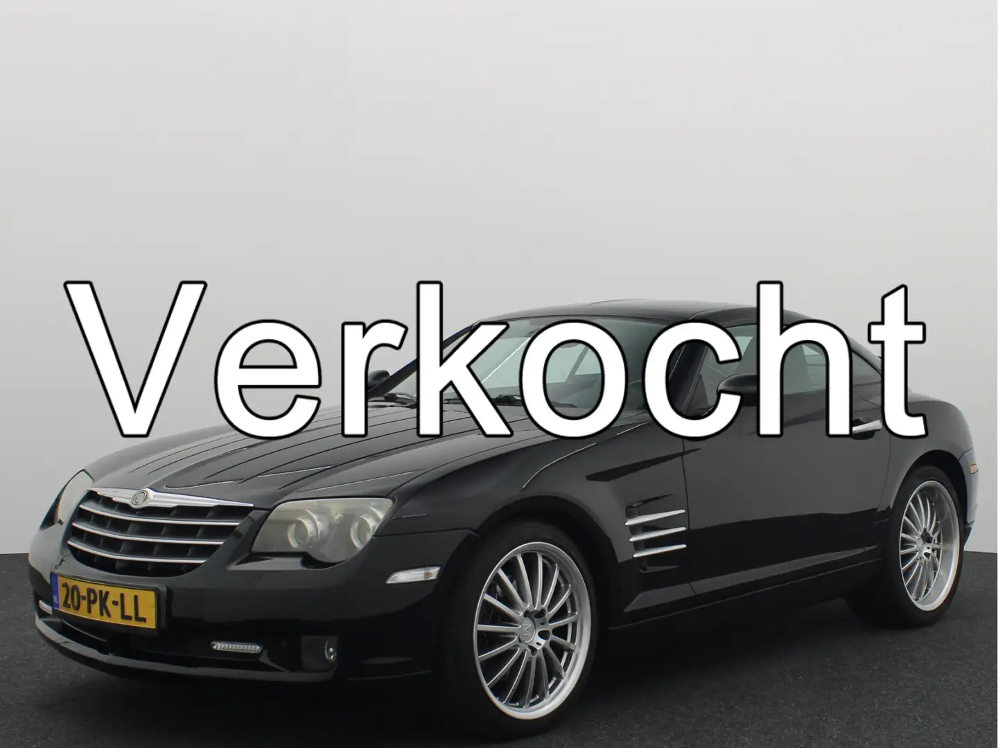 Chrysler Crossfire 3.2 V6 AUTOMAAT / LEDER / STOELVERW / CLIMA / ELEK Nero - 1