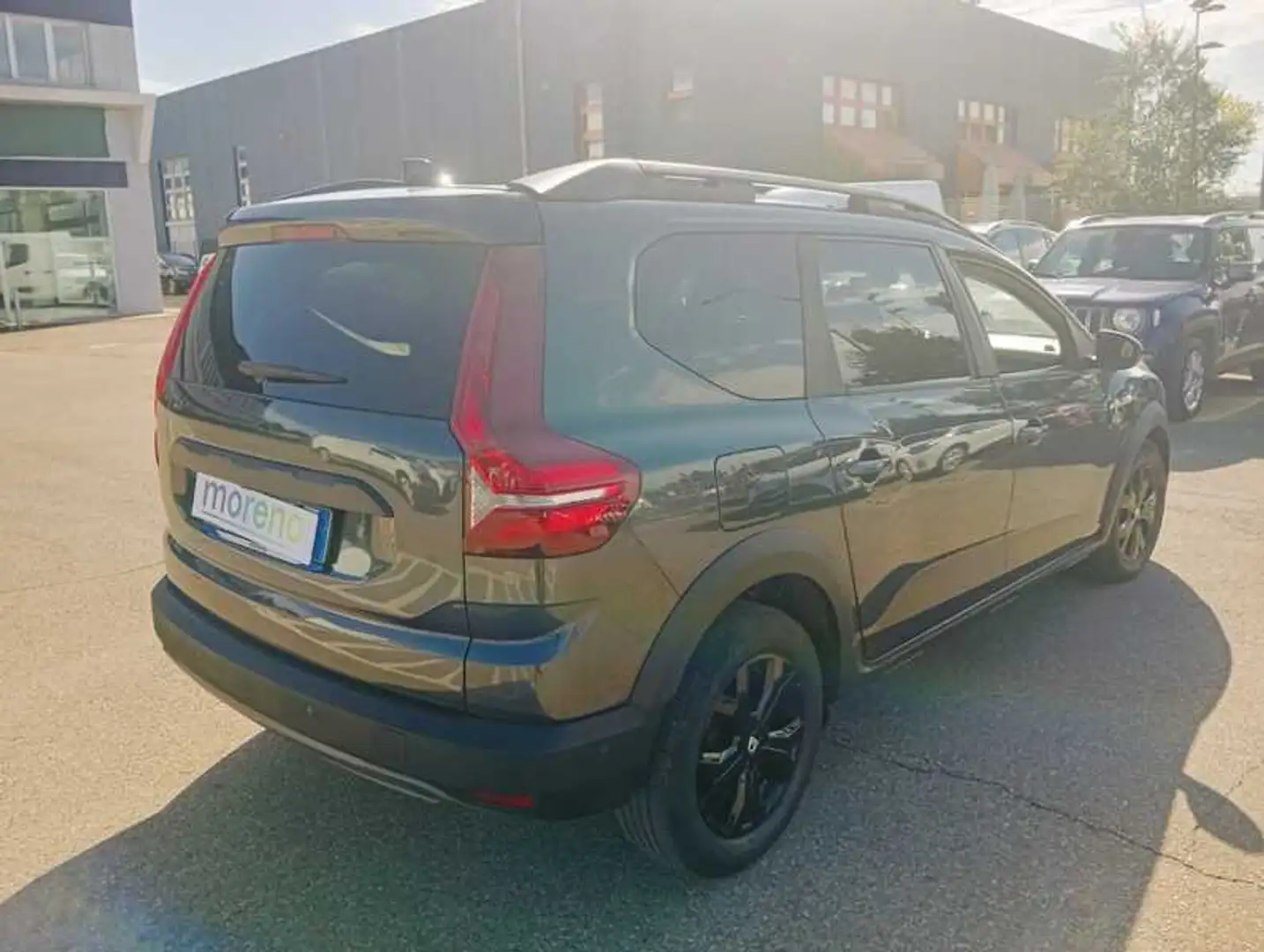 Dacia Jogger 1.0 TCe 100 CV Extreme UP GPL Grigio - 2