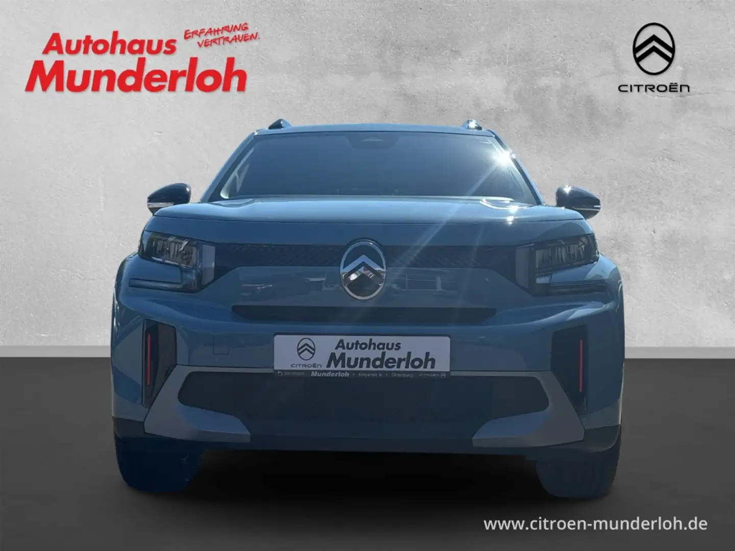 Citroen C3 Aircross PLUS Elektromotor  LED Apple CarPlay Android Auto Bleu - 2