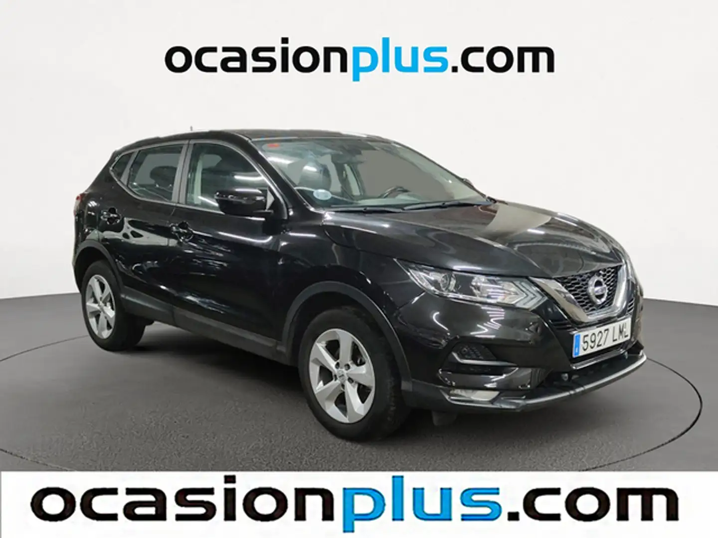 Nissan Qashqai 1.5dCi Acenta 4x2 85kW Negro - 2