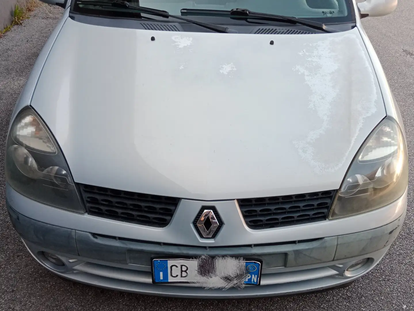 Renault Clio 1.2 58 CV  Dinamique  3 porte - neopatentati Argento - 1