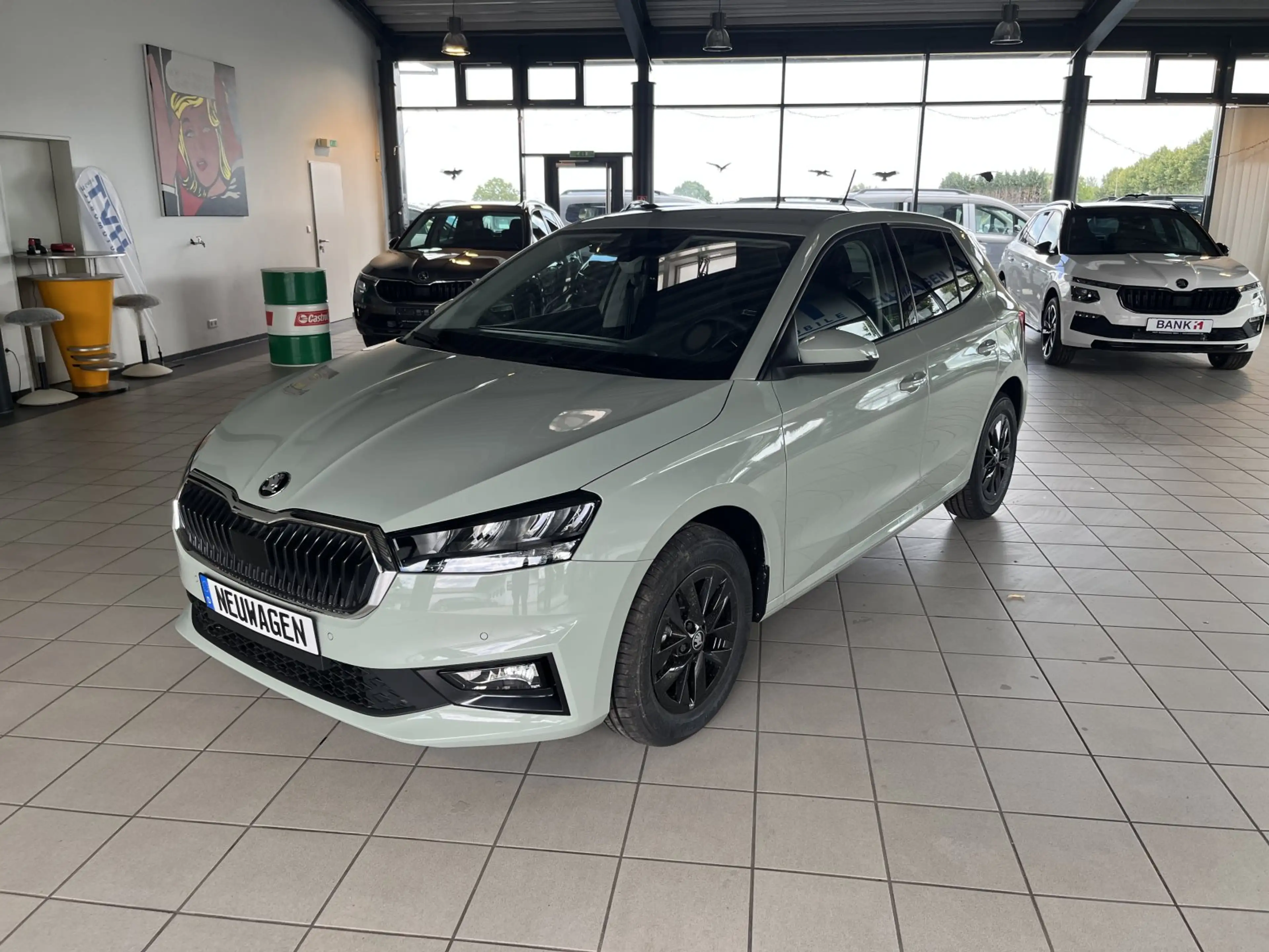 Skoda Fabia 1.0 TSI 70W 5G Classic SUNSET|LED|CLIMATRONIC|SMAR