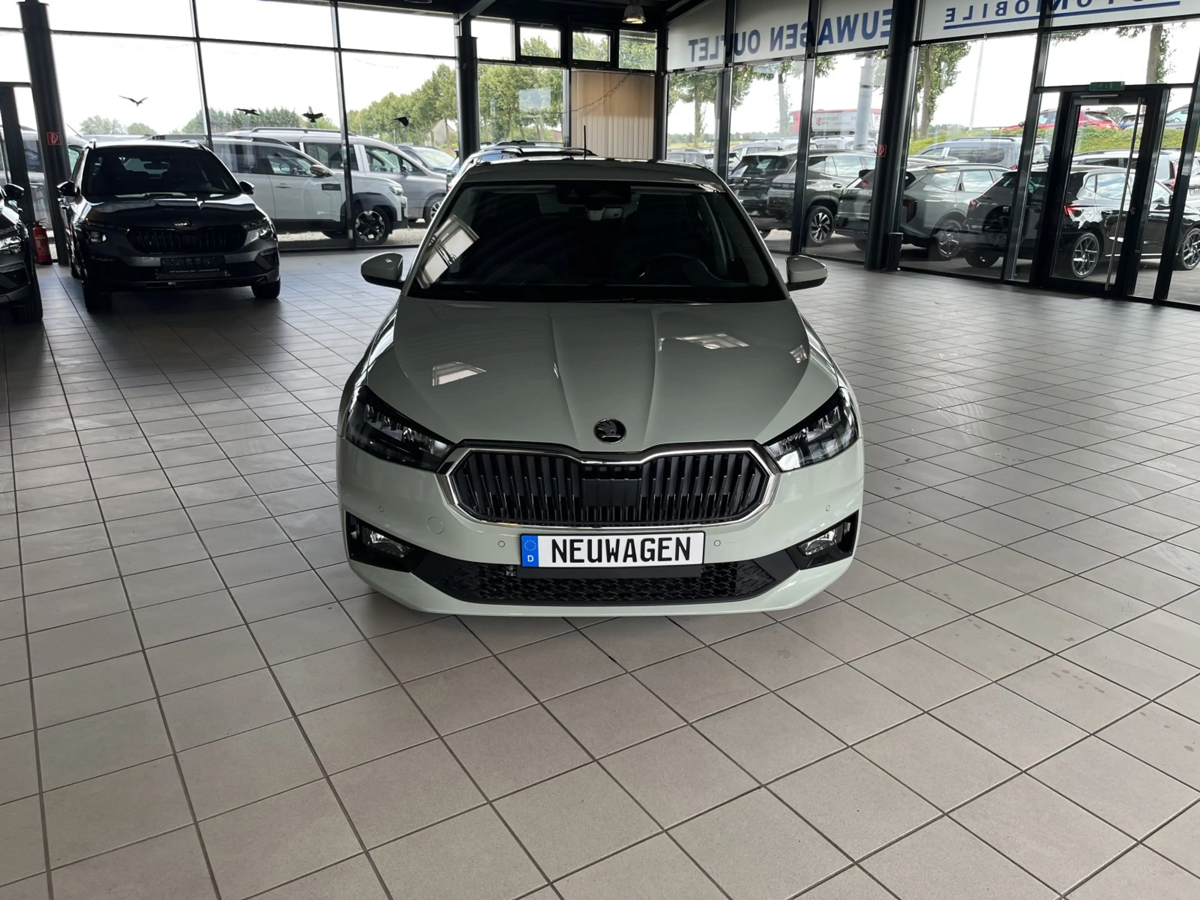 Skoda Fabia 1.0 TSI 70W 5G Classic SUNSET|LED|CLIMATRONIC|SMAR — photo 7