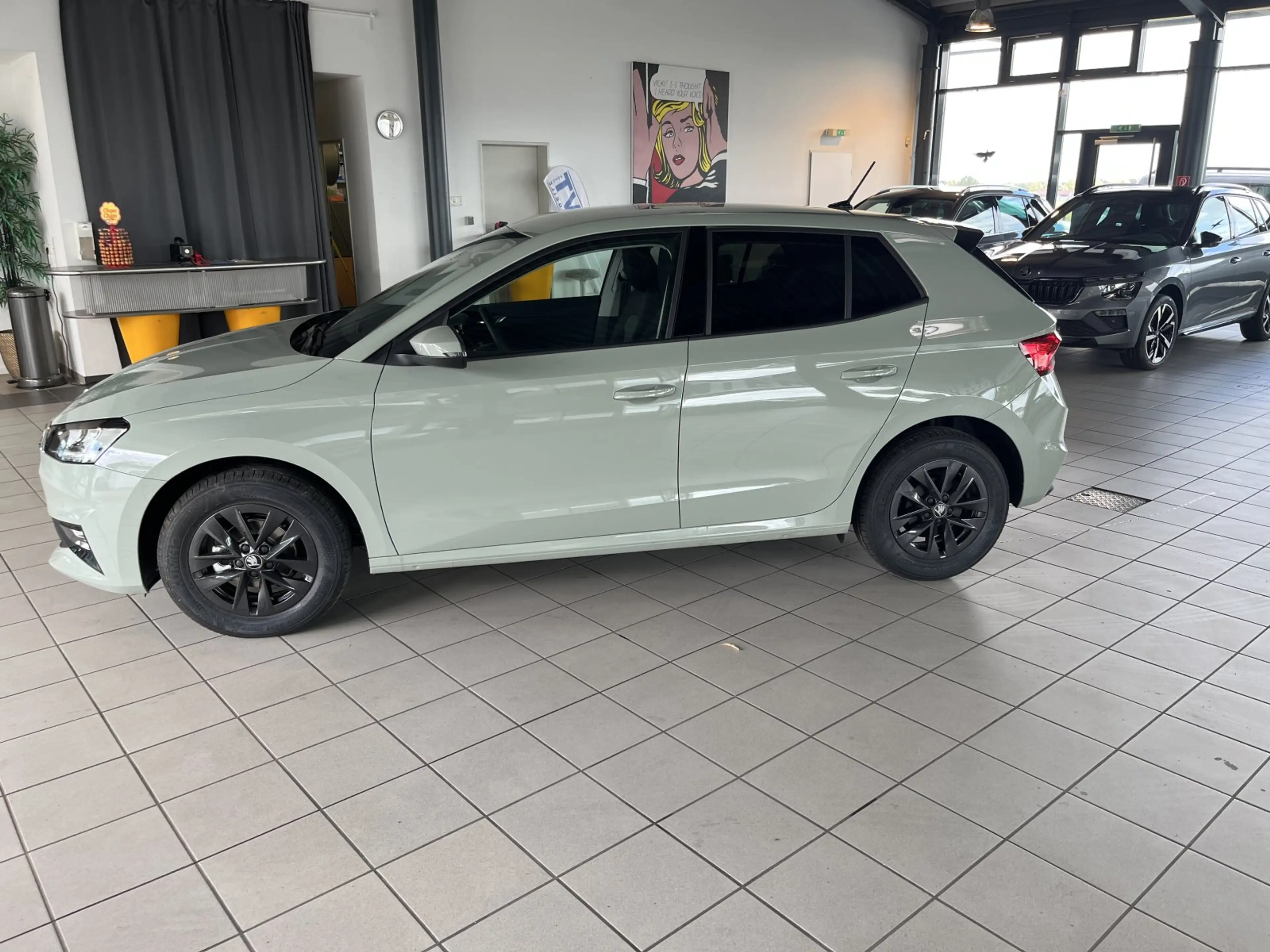 Skoda Fabia 1.0 TSI 70W 5G Classic SUNSET|LED|CLIMATRONIC|SMAR — photo 3