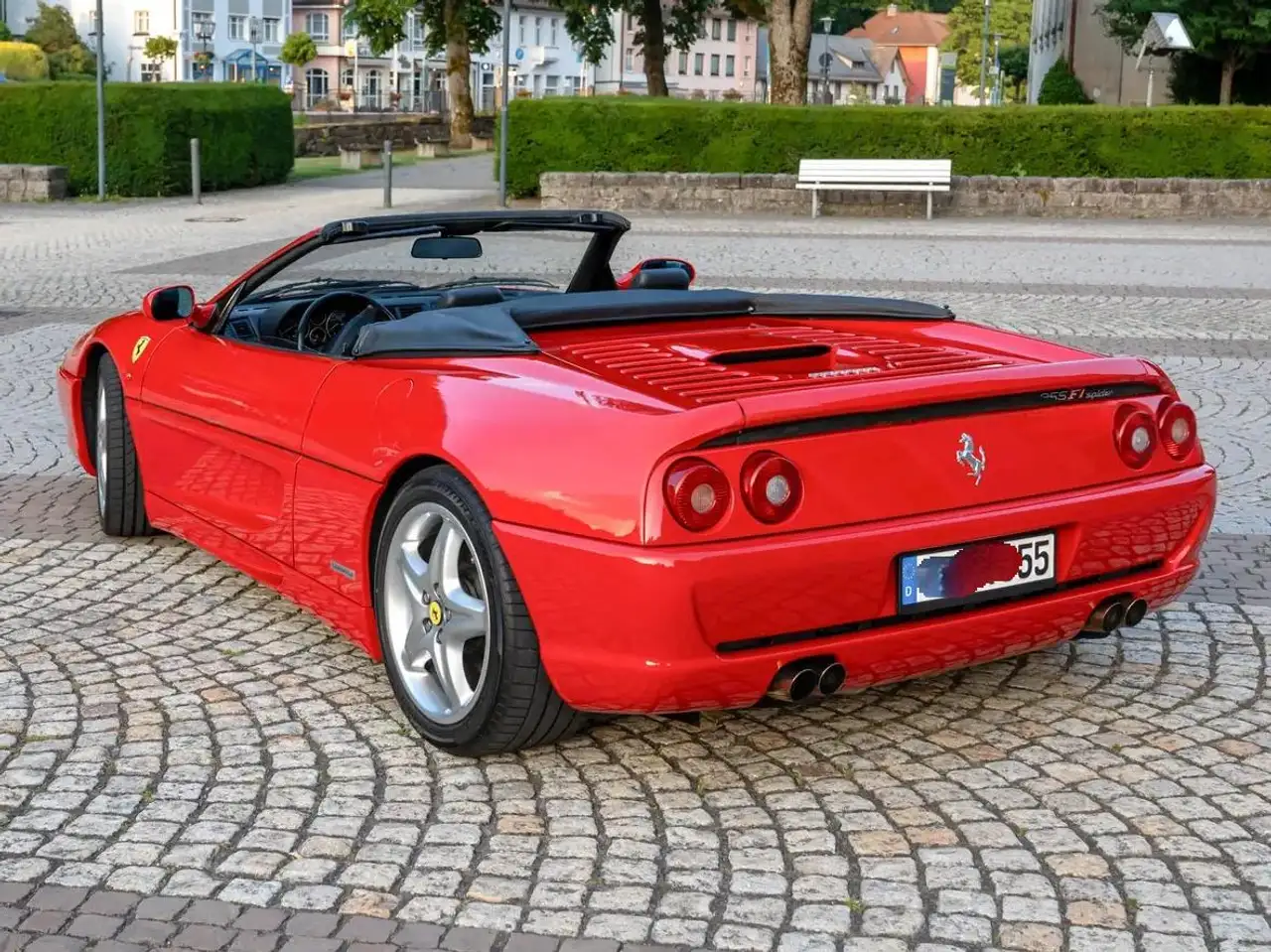 1998 Rosso Spider F1 - photo 3
