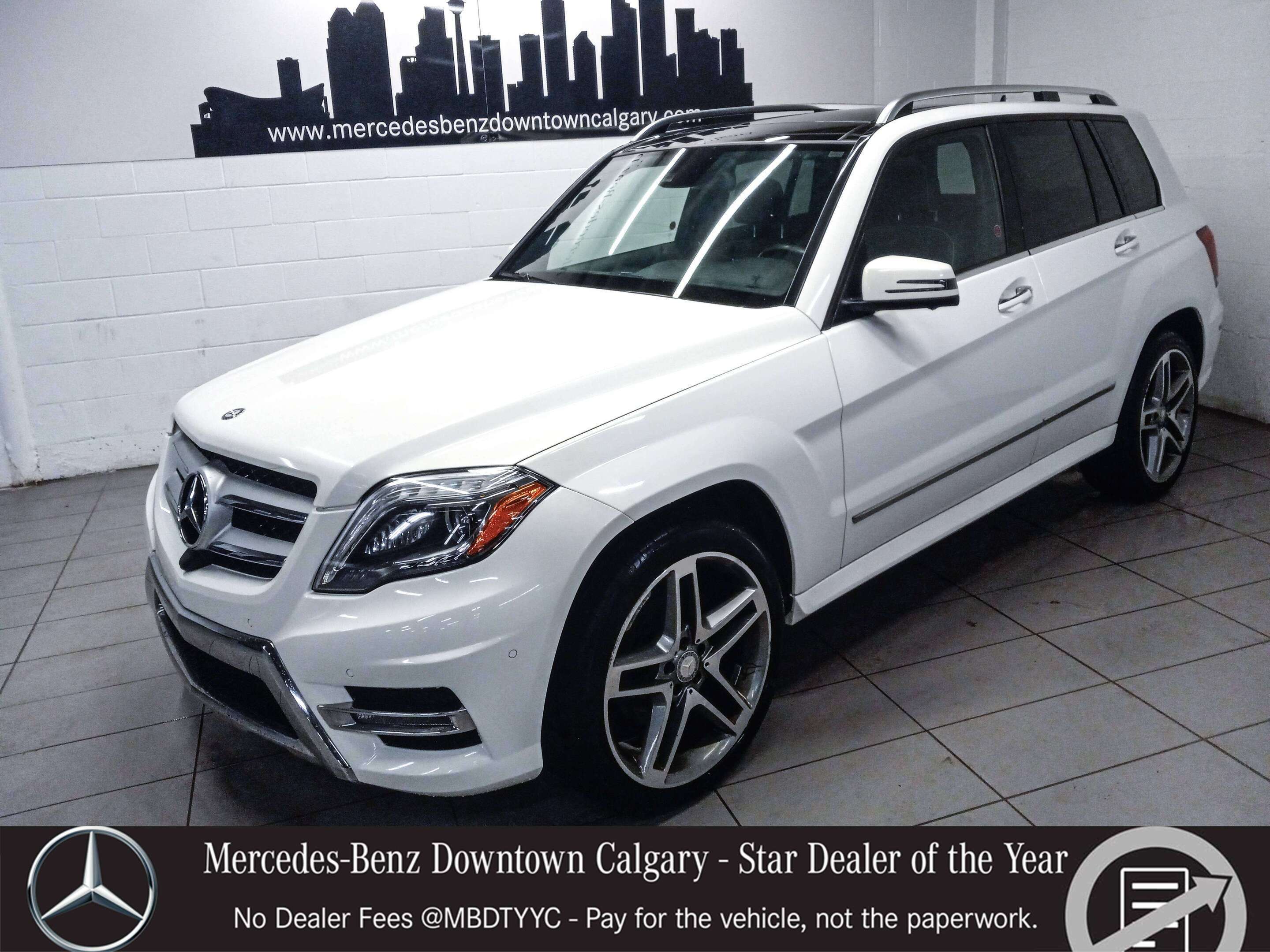 2015 Mercedes-Benz GLK-Class GLK350 Avantgarde Plus Edition w/ Leather HK Sound