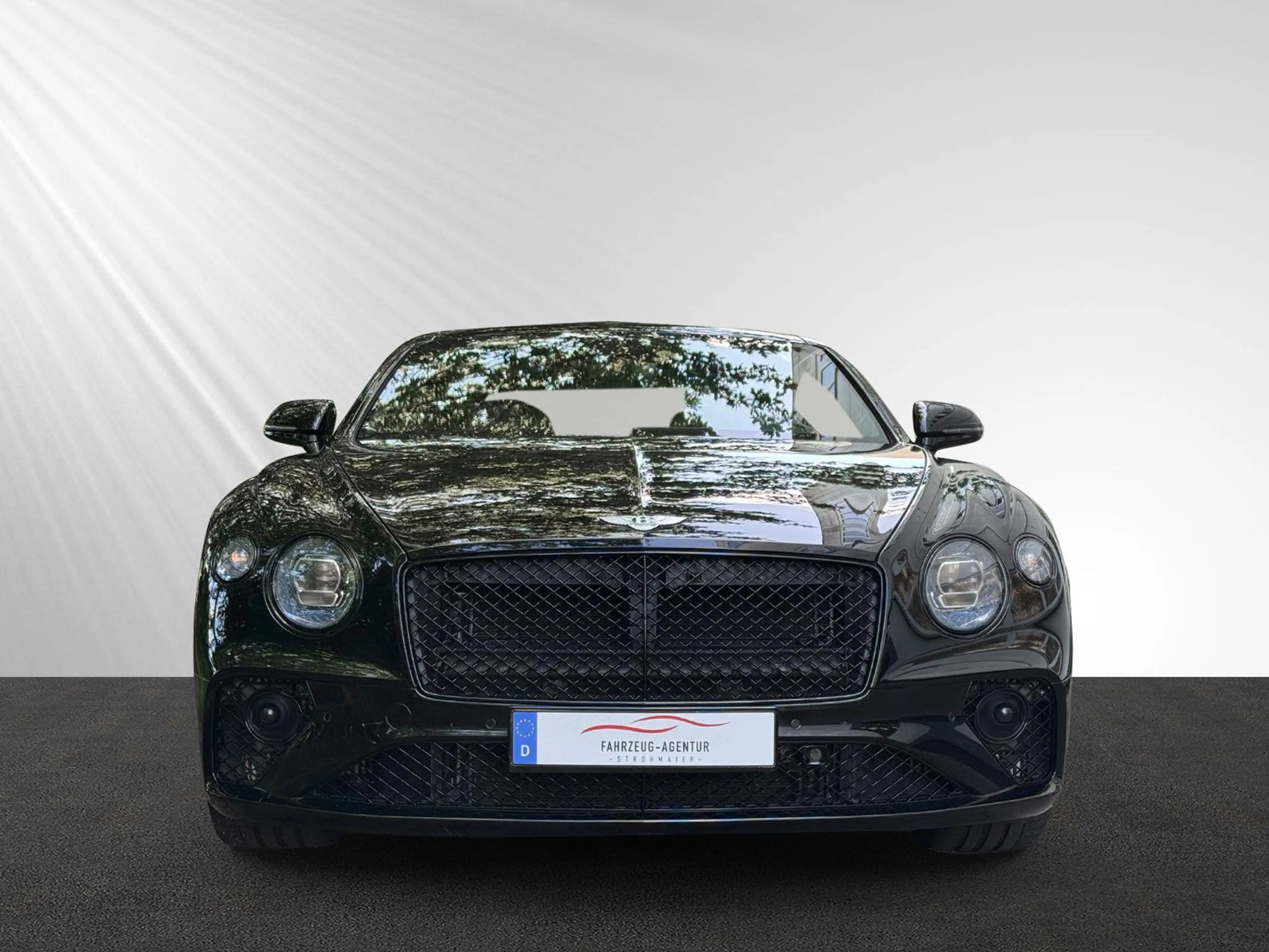 Bentley Continental GT W12, 1. Hand, NAIM, Head-Up, 22 " — photo 4