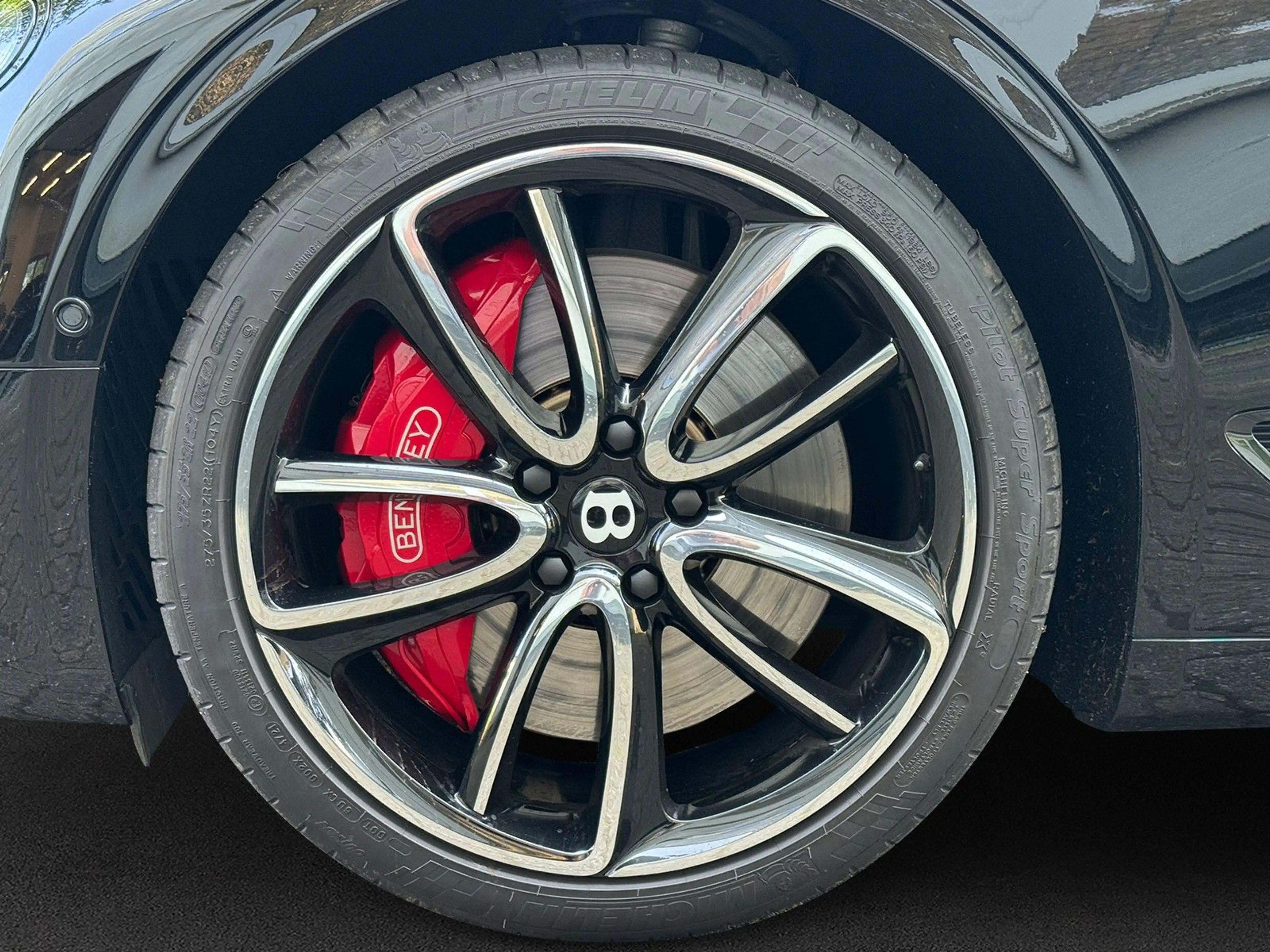 Bentley Continental GT W12, 1. Hand, NAIM, Head-Up, 22 " — photo 6