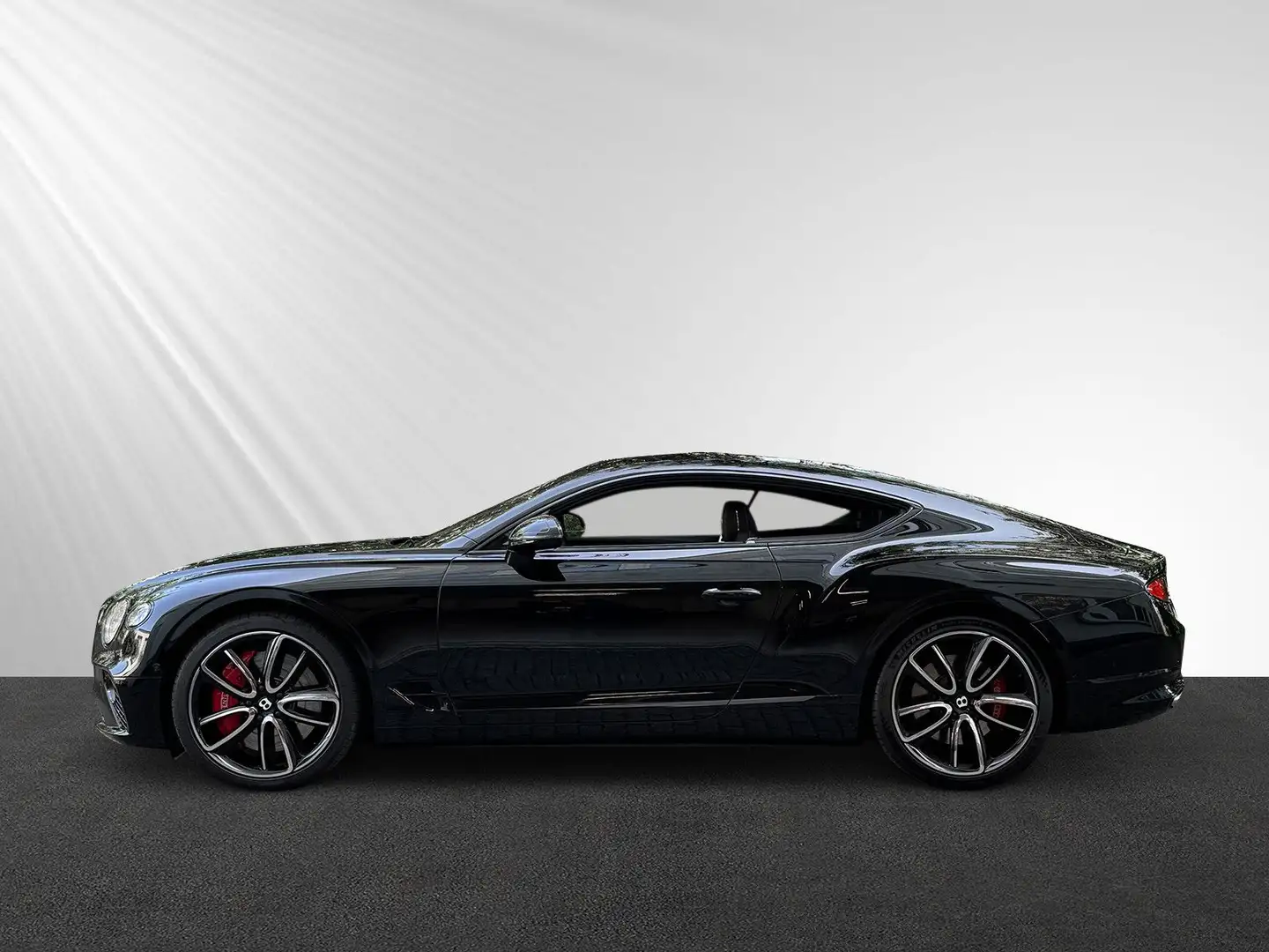 Bentley Continental GT W12, 1. Hand, NAIM, Head-Up, 22 " Zwart - 2