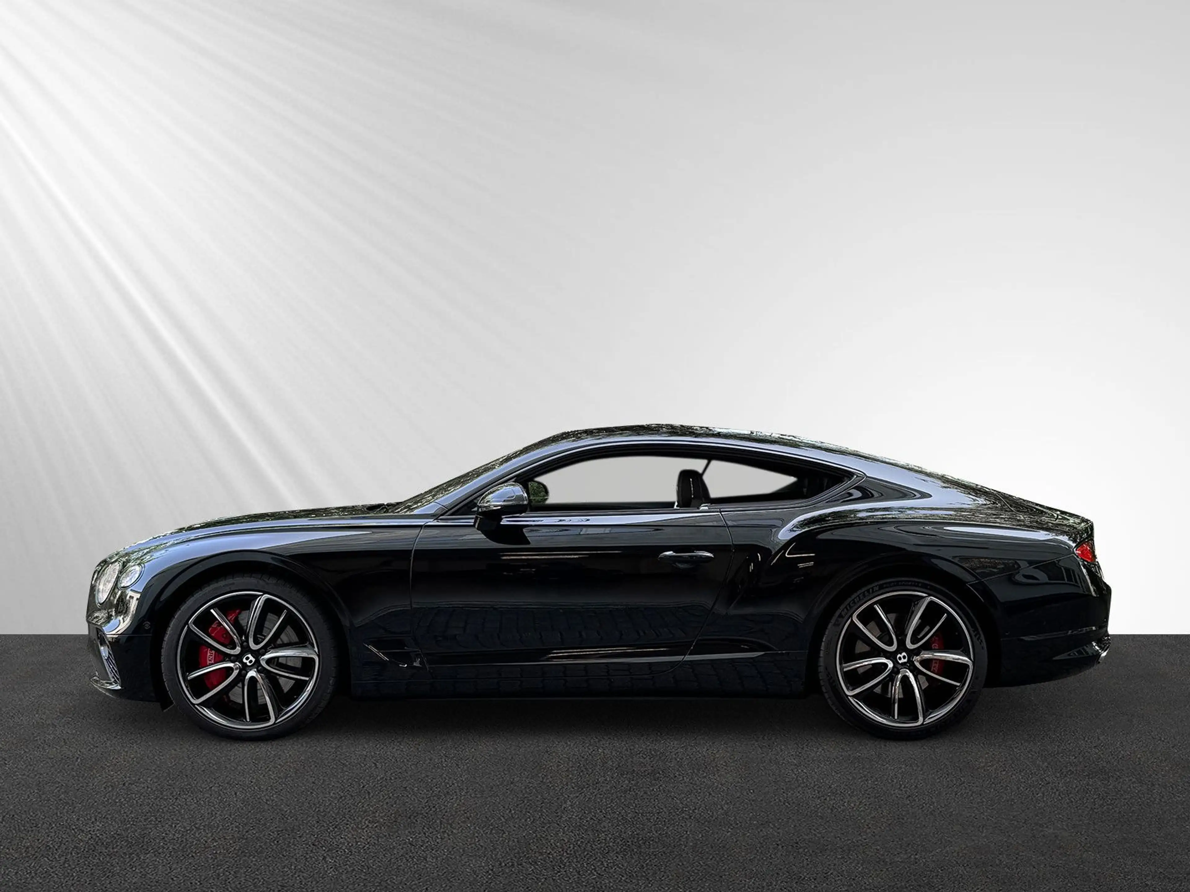 Bentley Continental GT W12, 1. Hand, NAIM, Head-Up, 22 " — photo 2