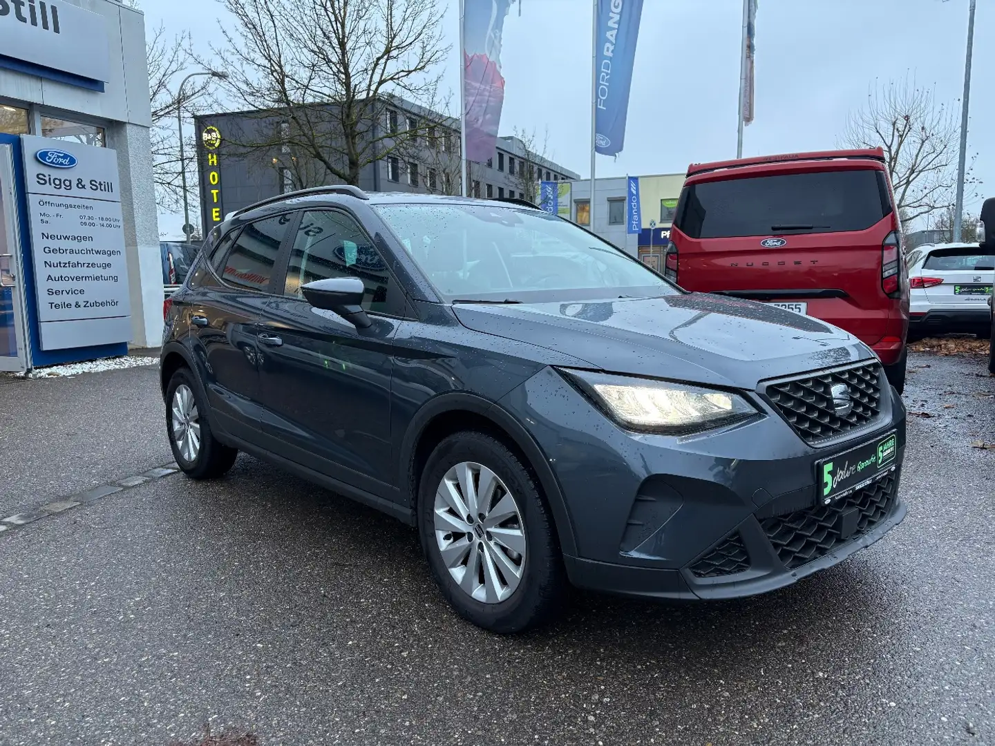 SEAT Arona 1.0 TSI Style LED*NAV*VIRTUAL*SHZ*PDC*SPUR-ASS Grau - 2