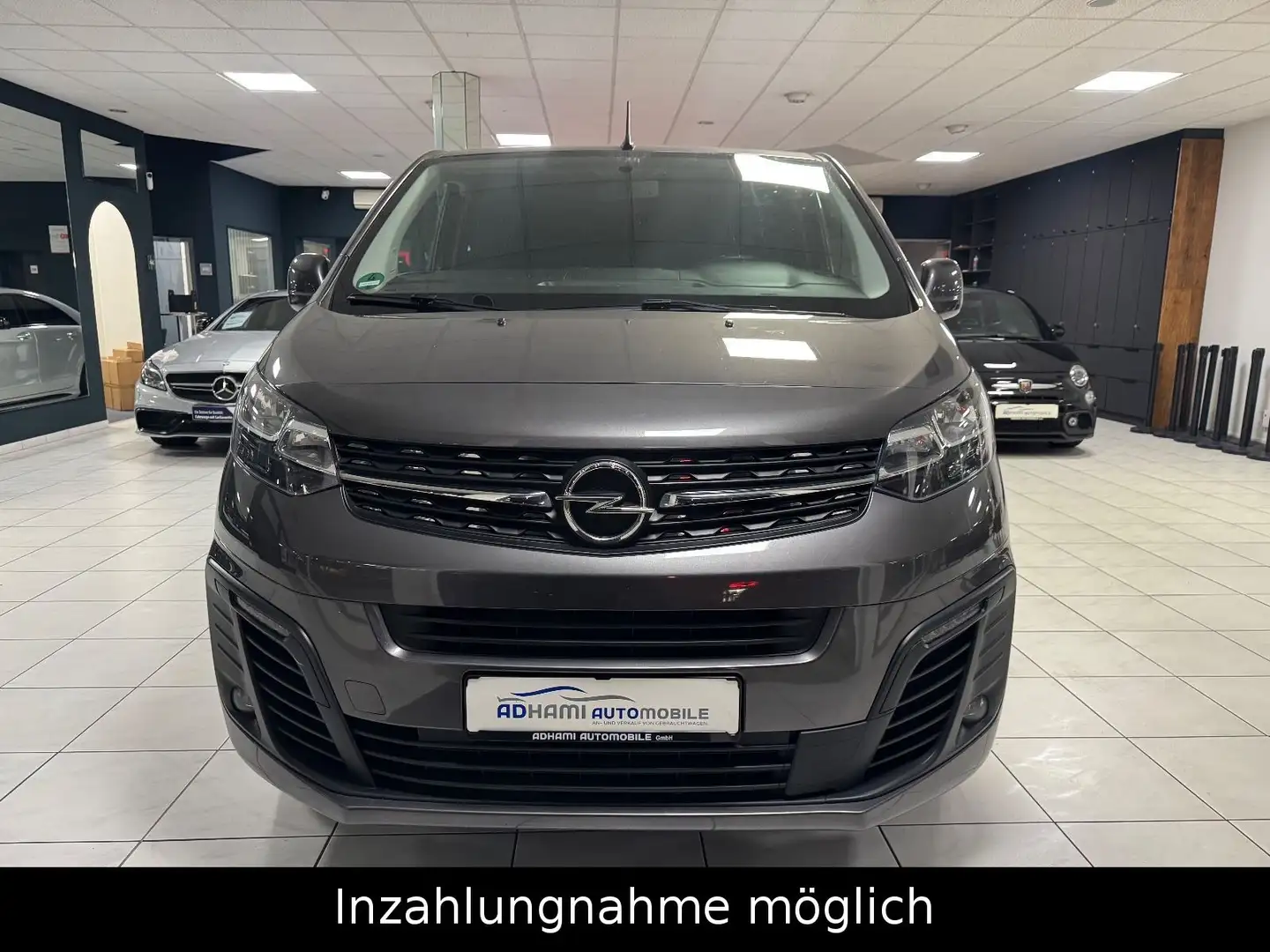 Opel Zafira Life VIVARO/ZAFIRA LIFE/9-SITZER/KLIMA/CARPLAY! Grau - 2