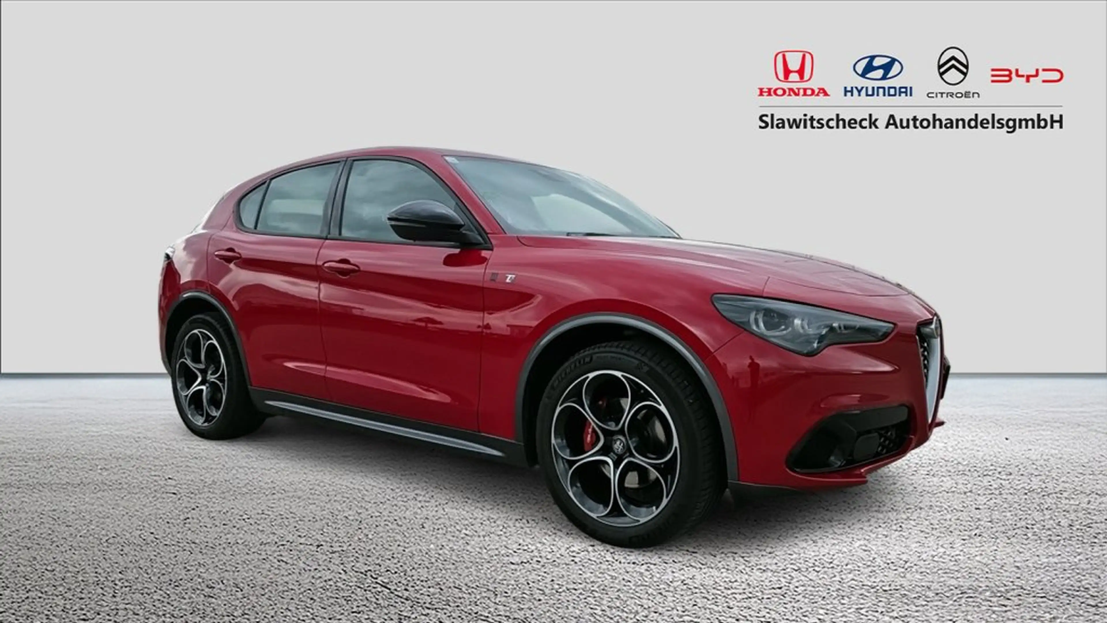 Alfa Romeo Stelvio Ti 2,2 16V 210 AT8 Q4 — photo 6