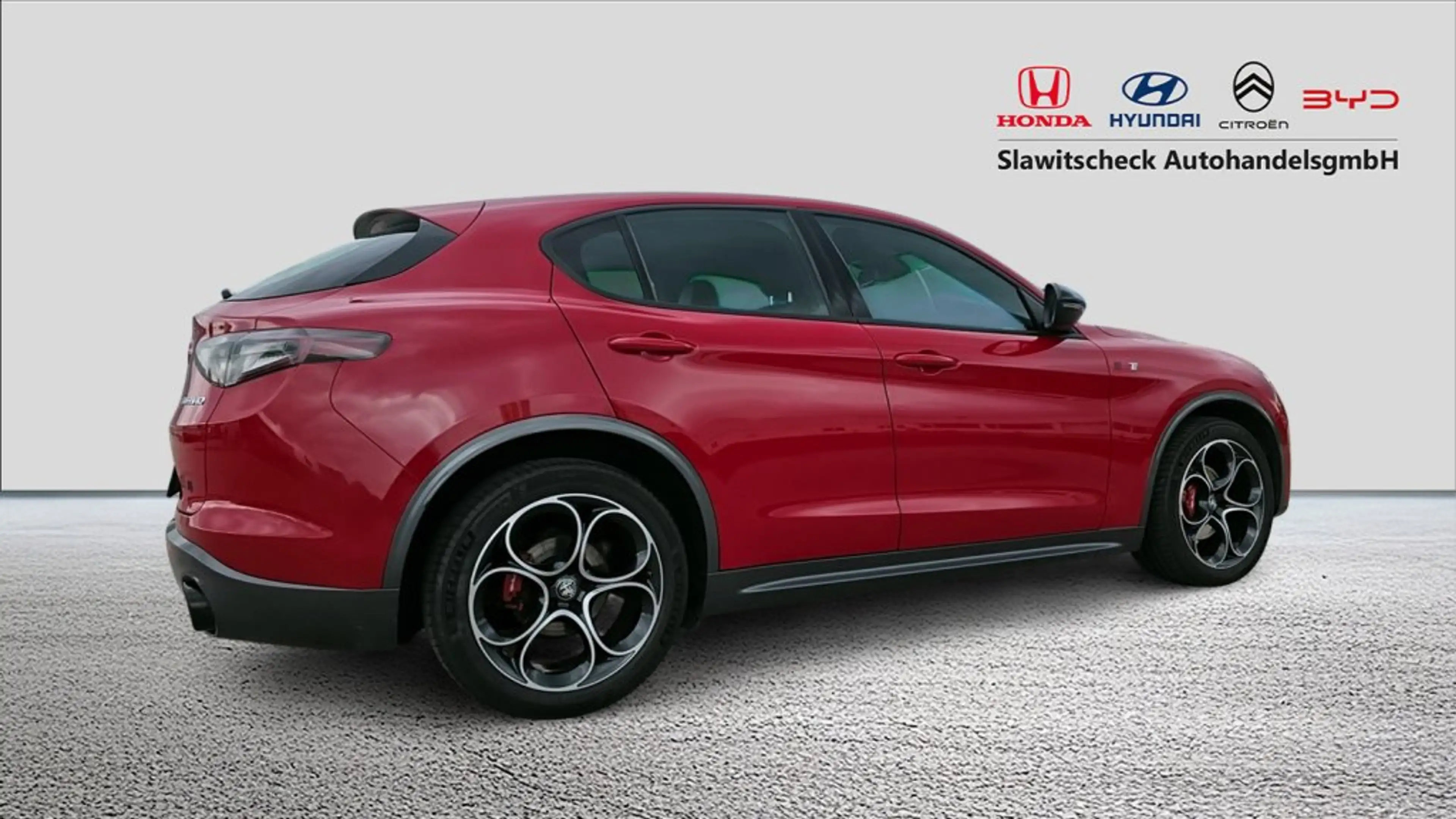 Alfa Romeo Stelvio Ti 2,2 16V 210 AT8 Q4 — photo 5