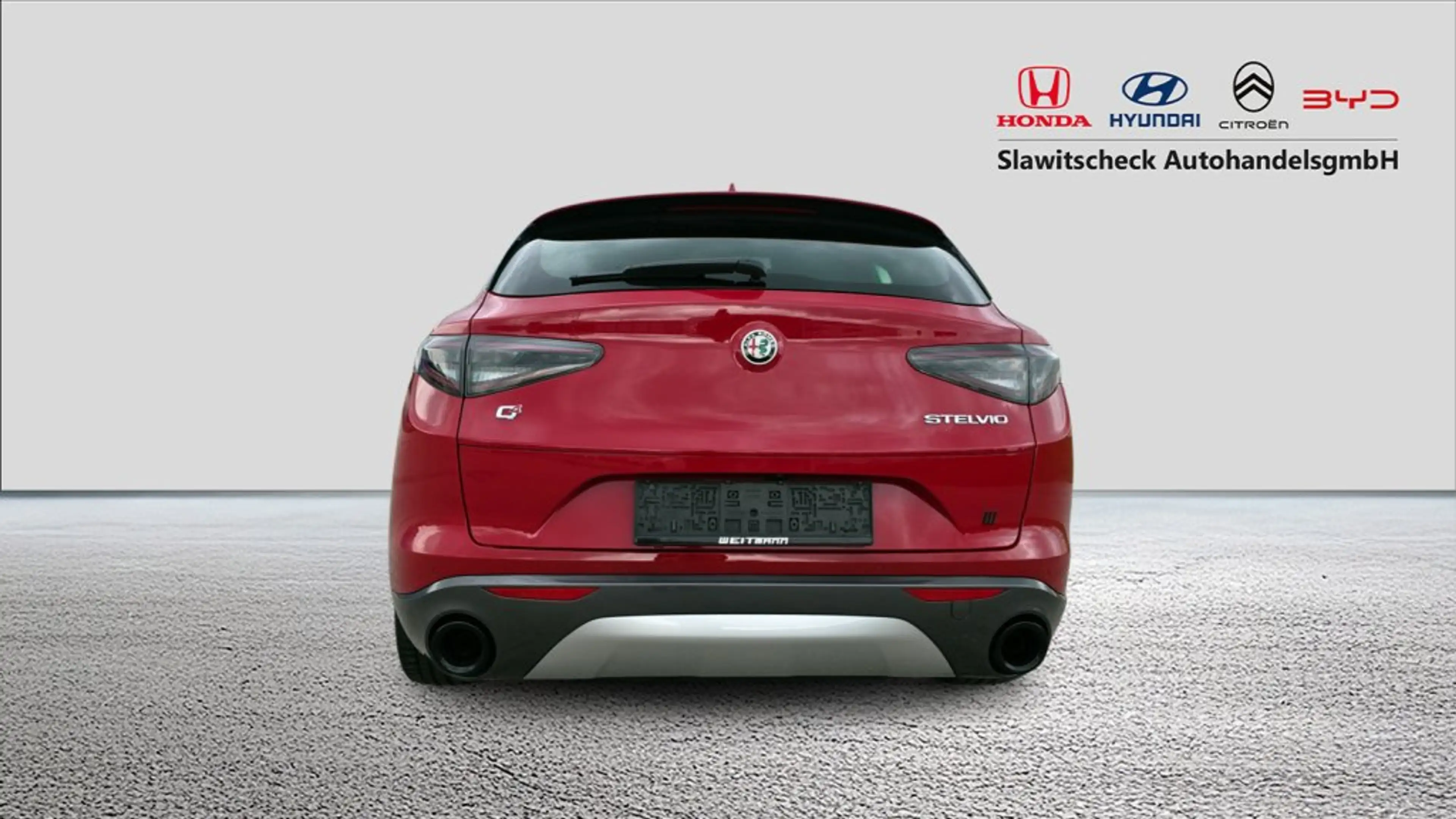 Alfa Romeo Stelvio Ti 2,2 16V 210 AT8 Q4 — photo 4