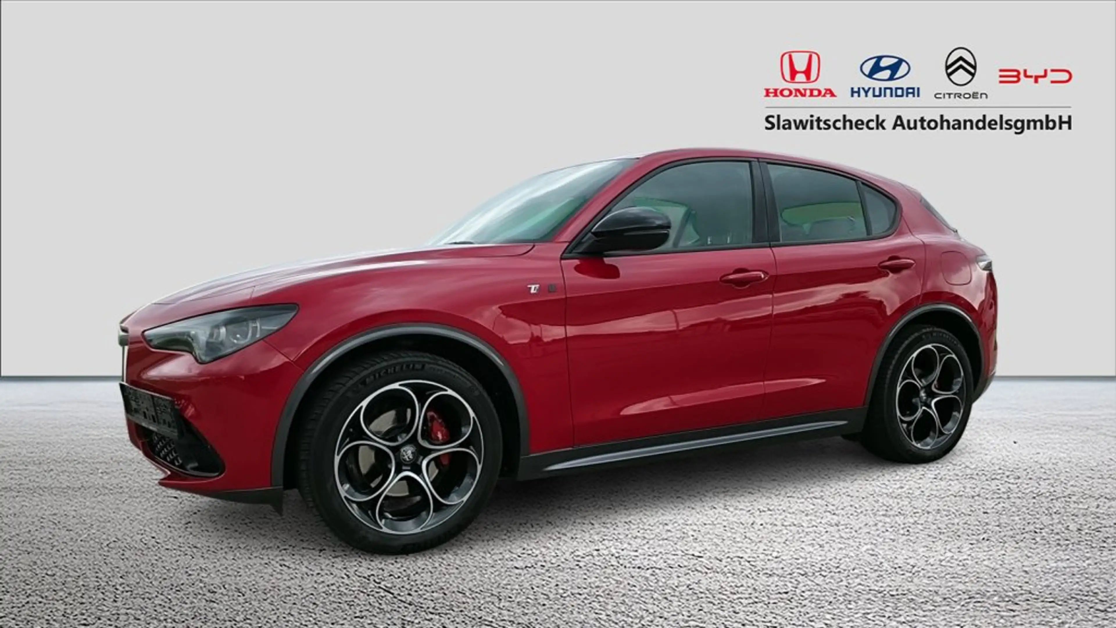 Alfa Romeo Stelvio Ti 2,2 16V 210 AT8 Q4