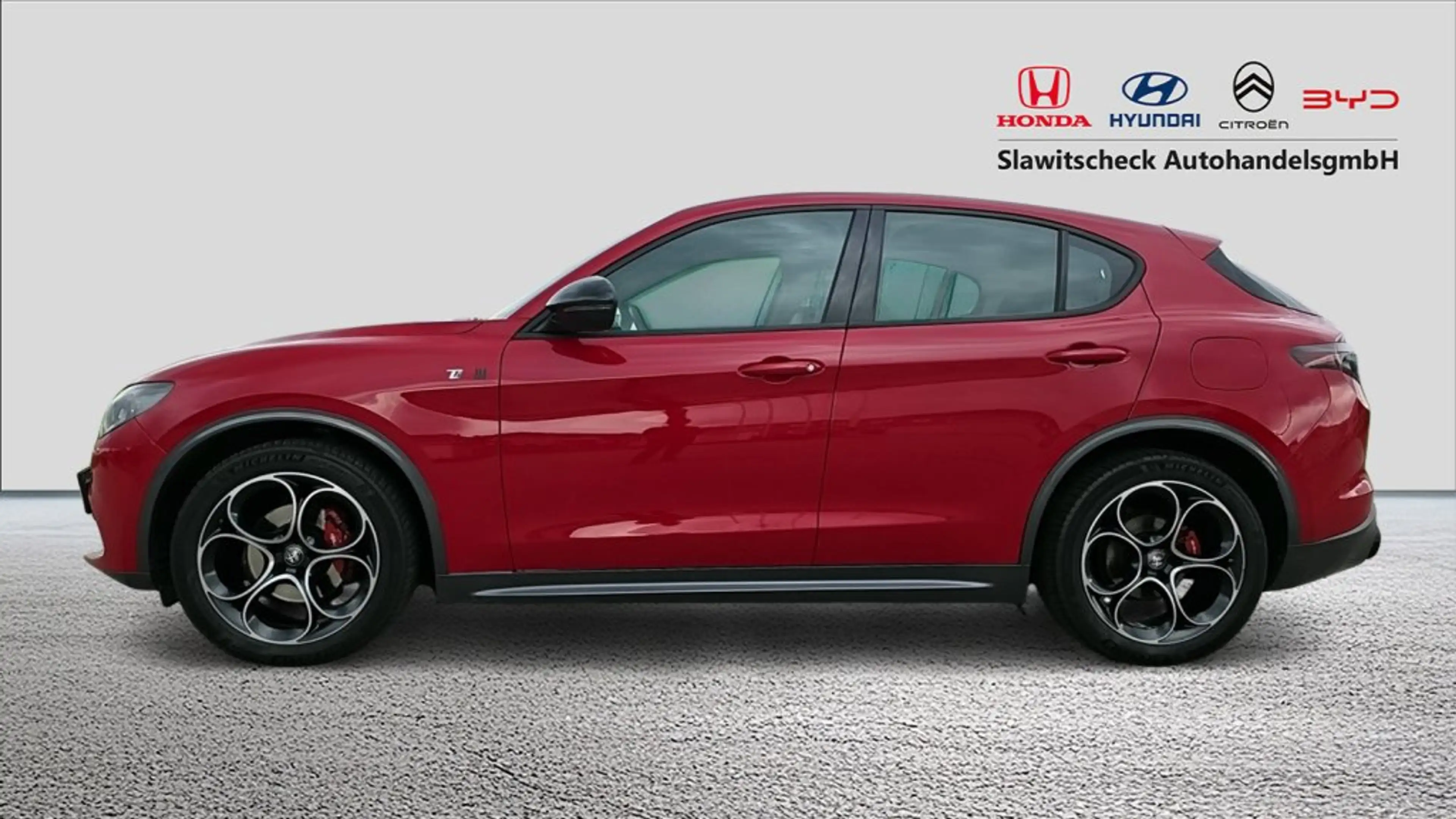 Alfa Romeo Stelvio Ti 2,2 16V 210 AT8 Q4 — photo 2