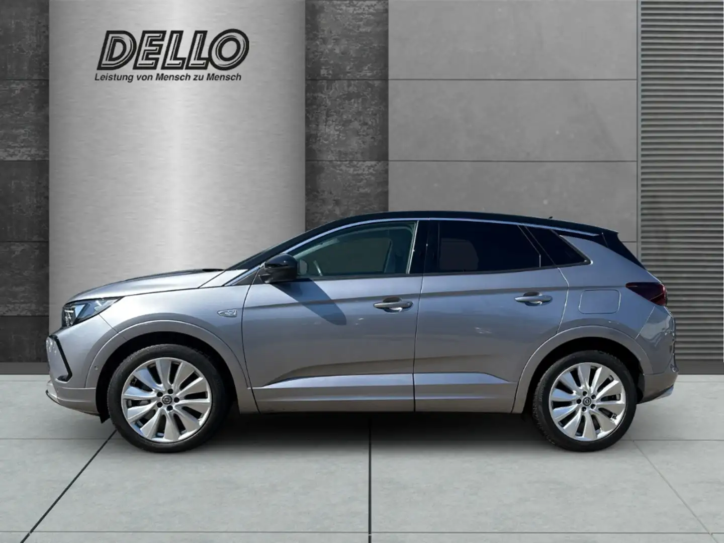 Opel Grandland Ultimate PHEV Turbo Technology-Paket PDCv+h SHZ Fe Grijs - 2